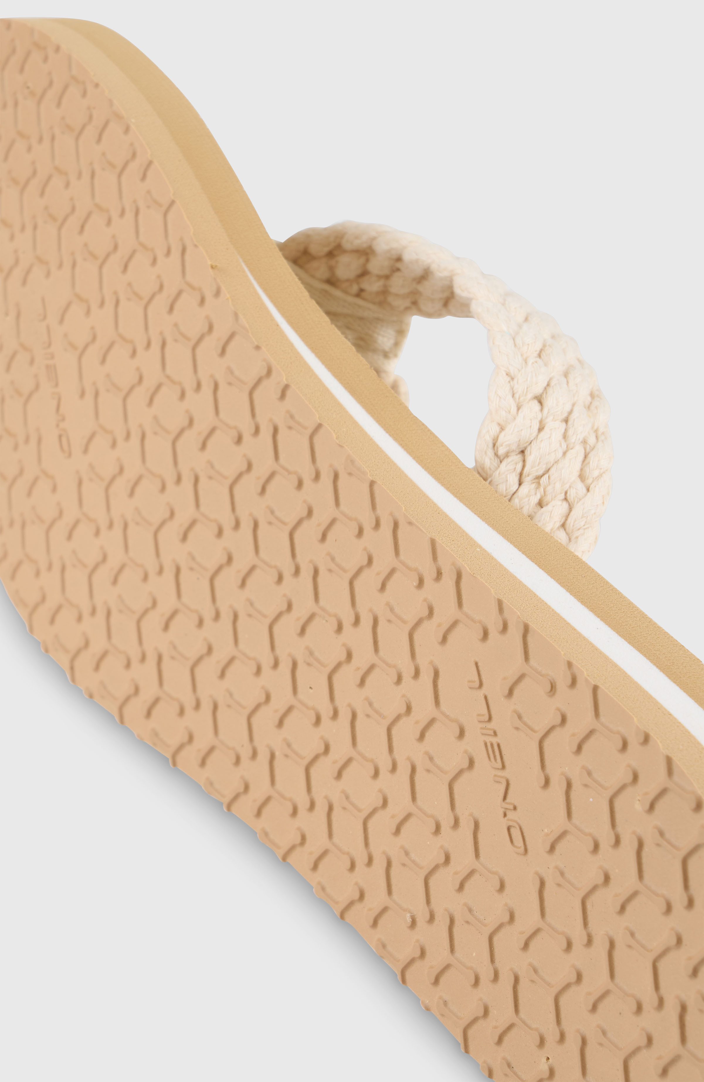O'Neill O'NEILL FLORAL SANDALS Zehentrenner Sommerschuh, Sandale, Schlappen, mit Gummilaufsohle