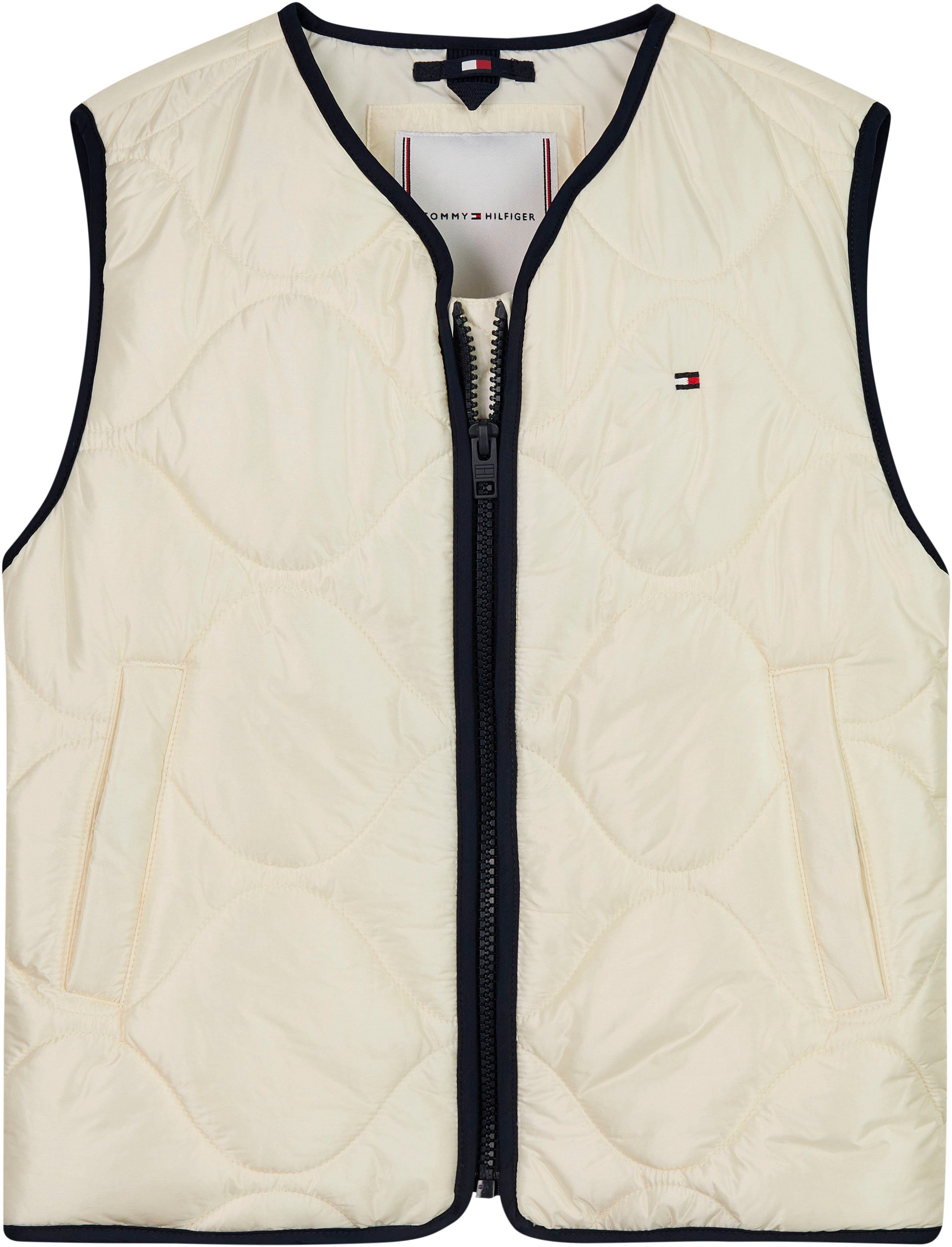 Tommy Hilfiger Steppweste QUILTED VEST Kinder bis 16 Jahre