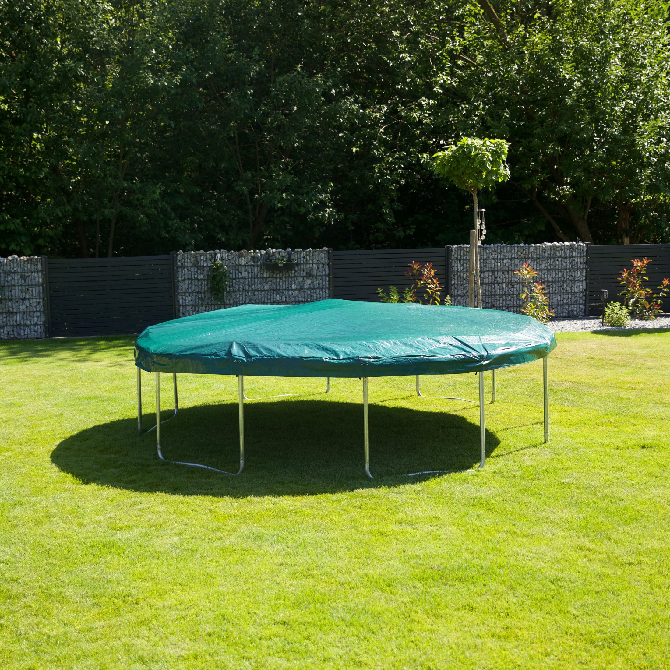 Zero Gravity Gartentrampolin Abdeckung Winter, Ø183,244,305,366,427cm, Reißfest, Wasserdicht, Ø 244 cm, Zuverlässiger Schutz vor Schnee, Regen, Sonne, Laub