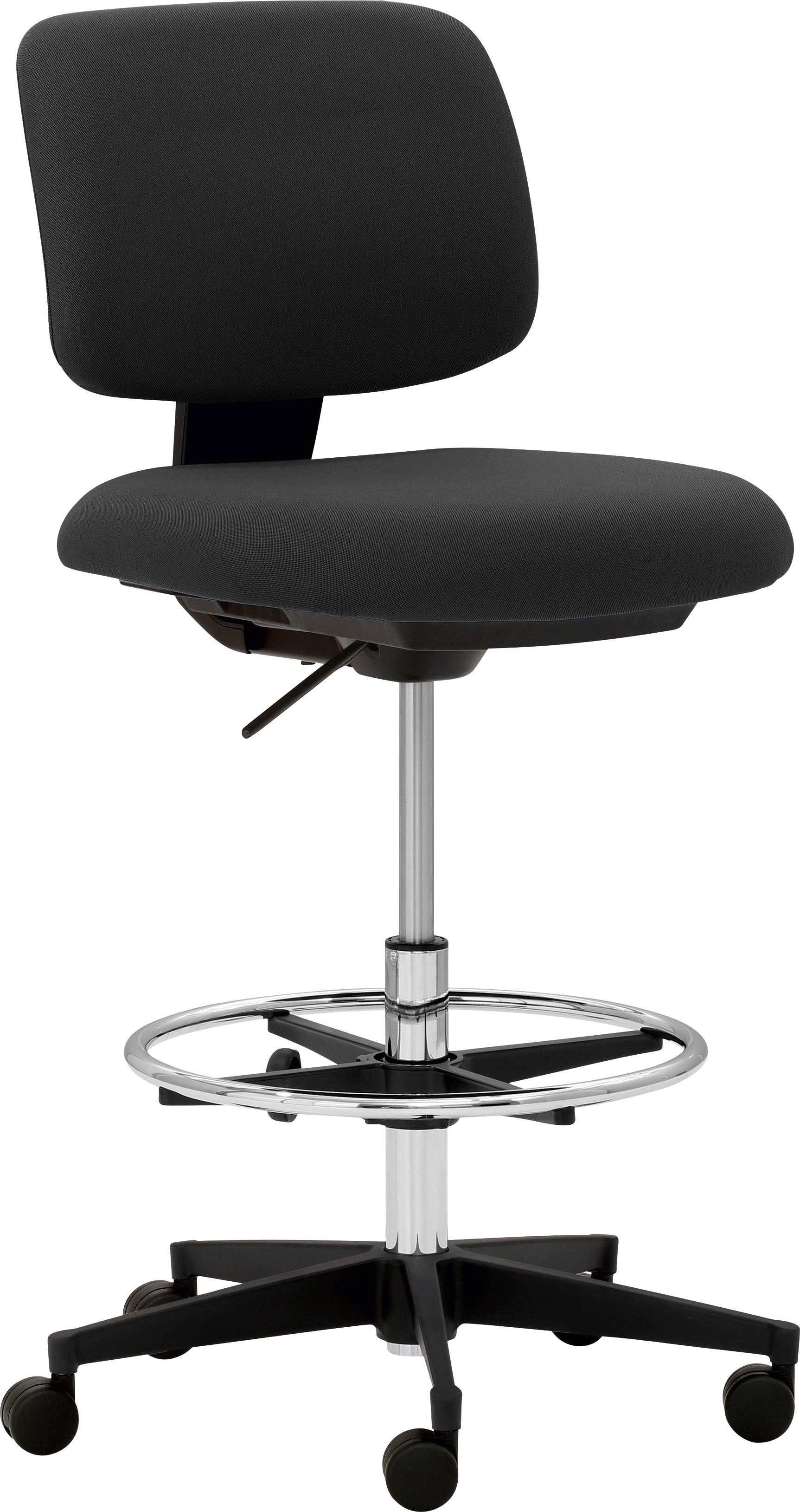Mayer Sitzmöbel Bürostuhl myMUSIC (1 St), Dynamisches Sitzen, bewegtes  Sitzen durch 3D-Sitzmodul - entlastet Rücken und Wirbelsäule