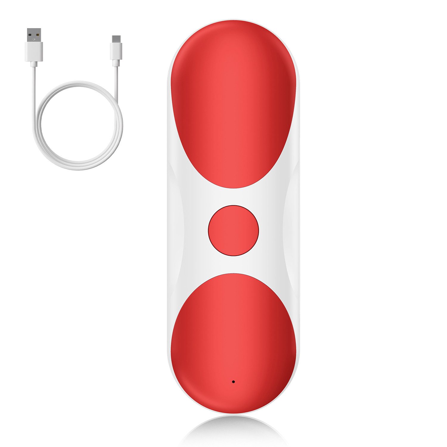 BBWL Elektrischer Dosenöffner Dosenöffner mit USB-C, 2000mAh Akku, freihändige Ein-Knopf-Bedienung, automatischer Stopp, keine scharfen Kanten