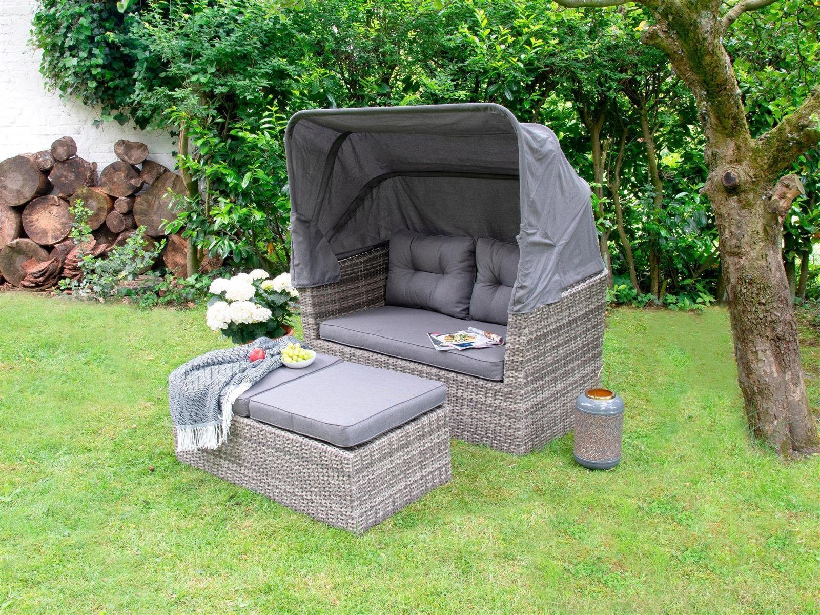 Sonneninseln mit Dach kaufen » Gartenmuscheln mit Dach | OTTO