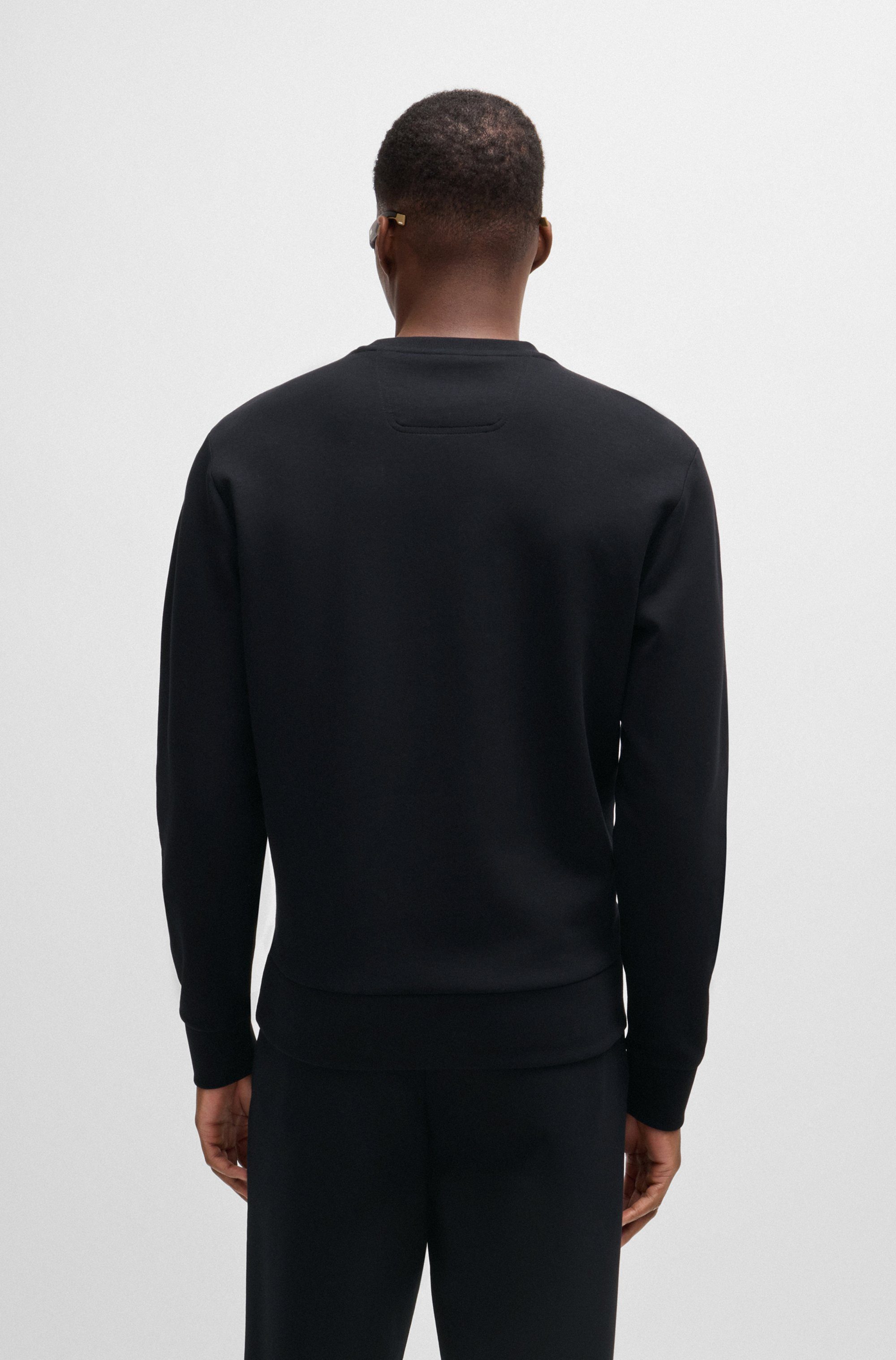 BOSS GREEN Sweatshirt Salbo mit Logodruck