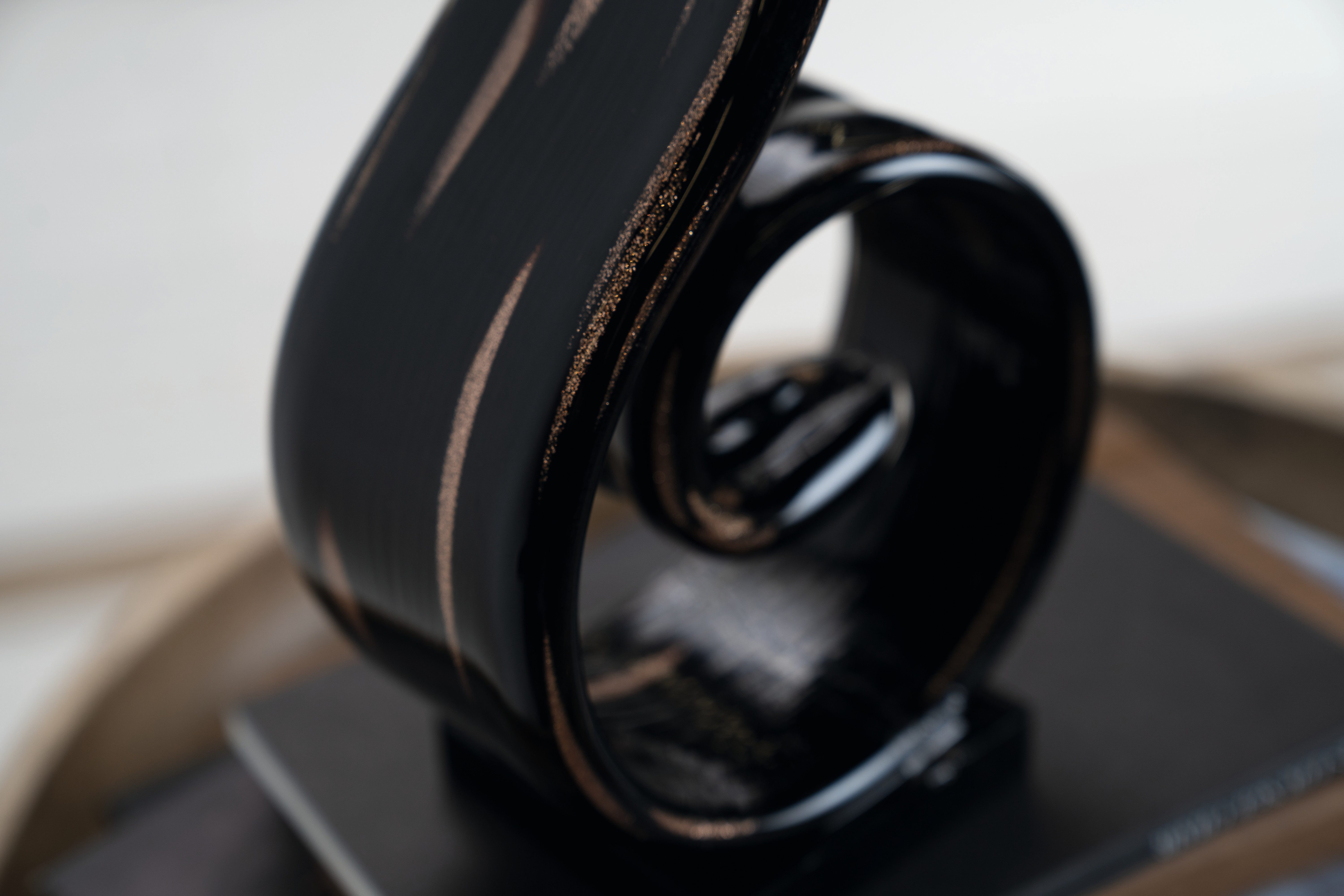LEONARDO Dekofigur CASOLARE 40 cm schwarz (1 St)