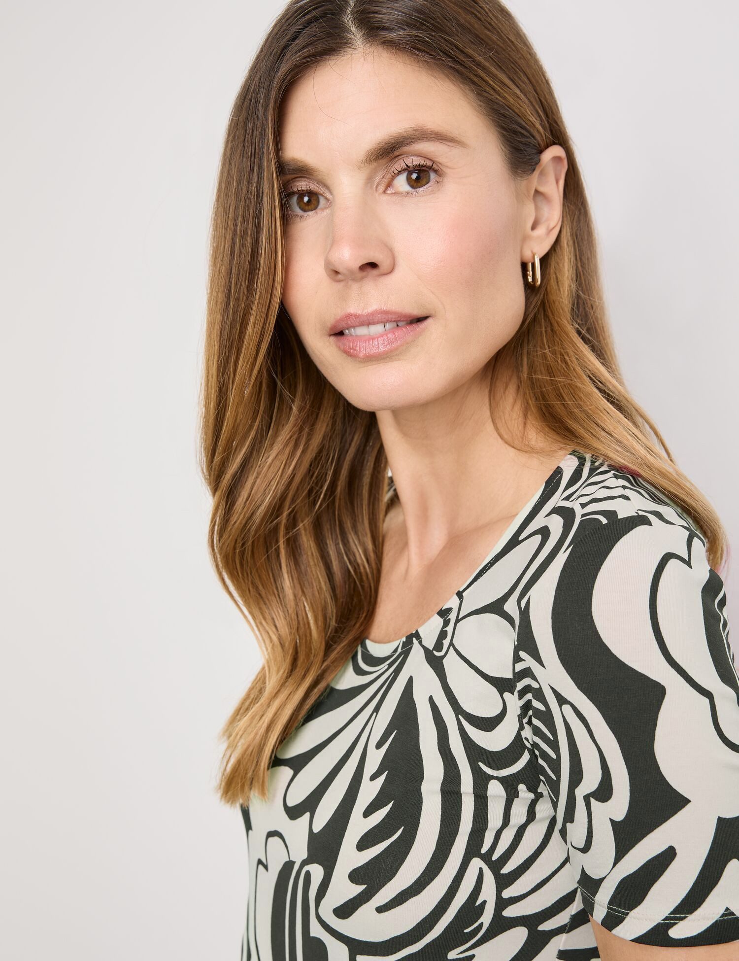 GERRY WEBER Kurzarmshirt