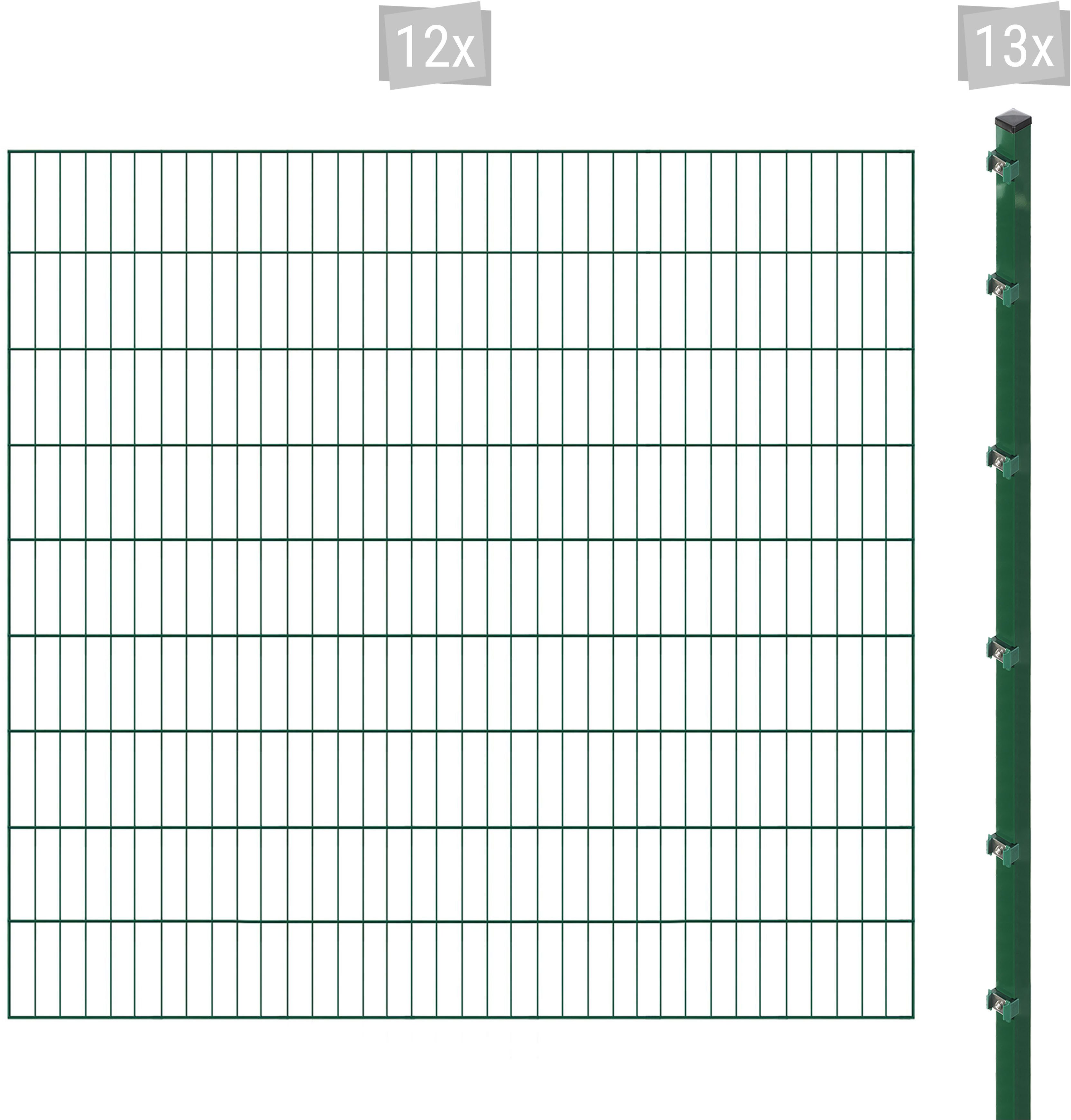 Arvotec Einstabmattenzaun ESSENTIAL 180 zum Aufschrauben, günstig online kaufen