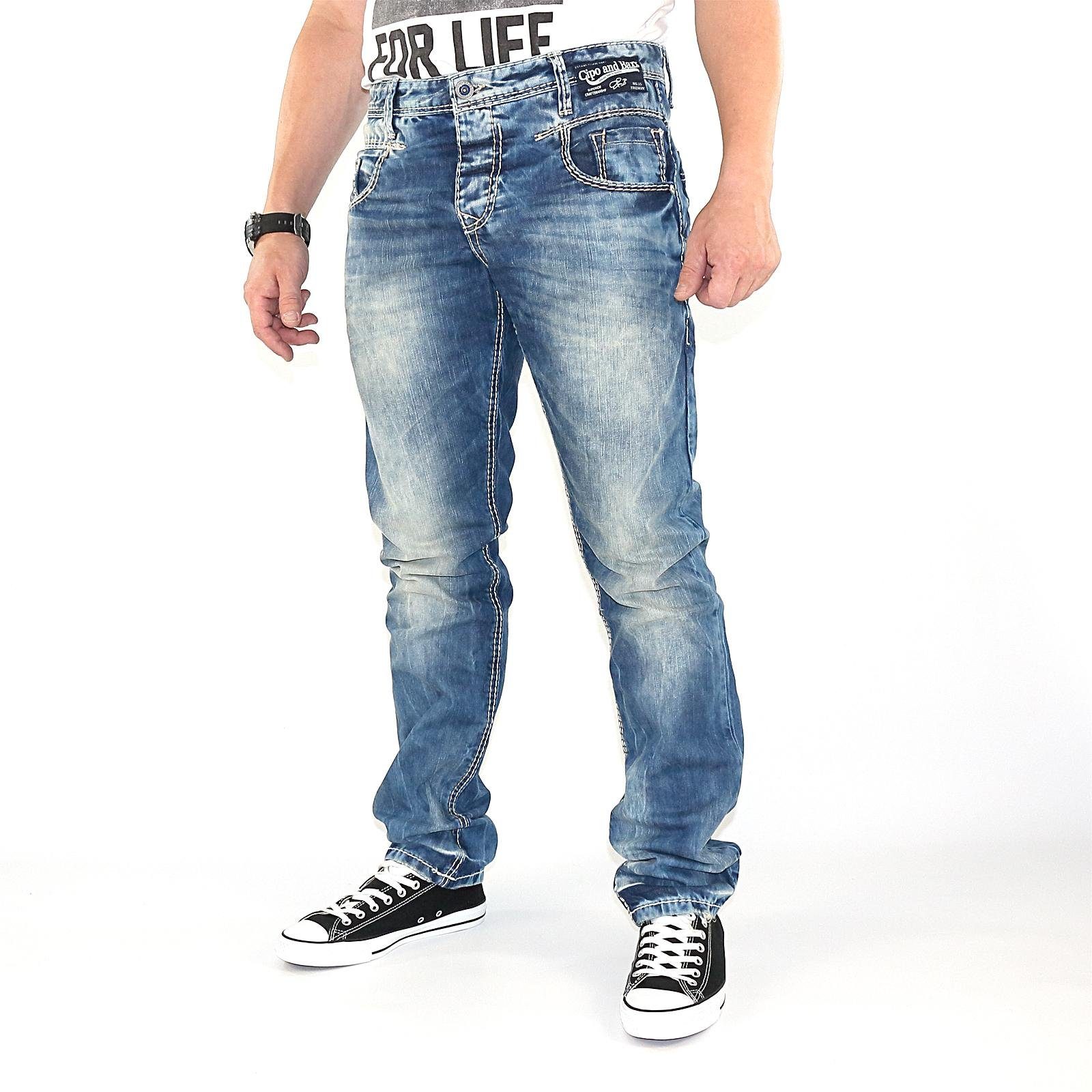 Cipo & Baxx Regular-fit-Jeans Jeans C&B C1149 günstig online kaufen