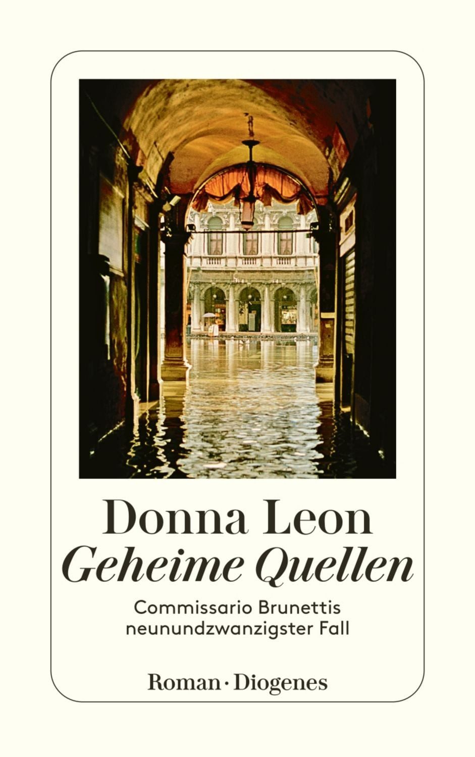 Geheime Quellen / Donna Leon
