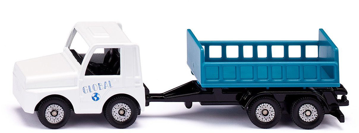 Siku Spielzeug-Flugzeug SIKU Super, Flughafen (6312), (Set, 6-tlg)