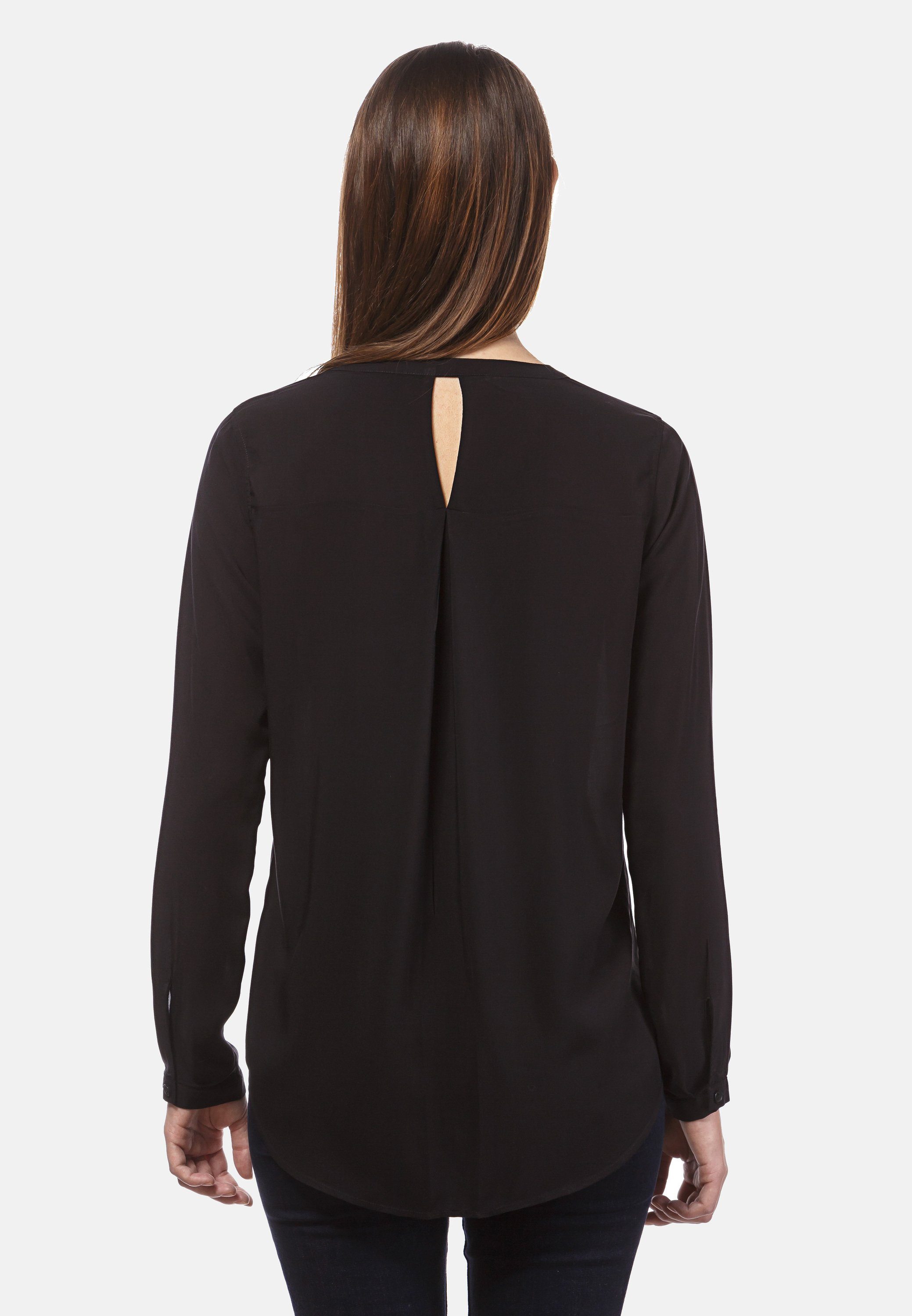 Vincenzo Boretti Klassische Bluse leicht tailliert