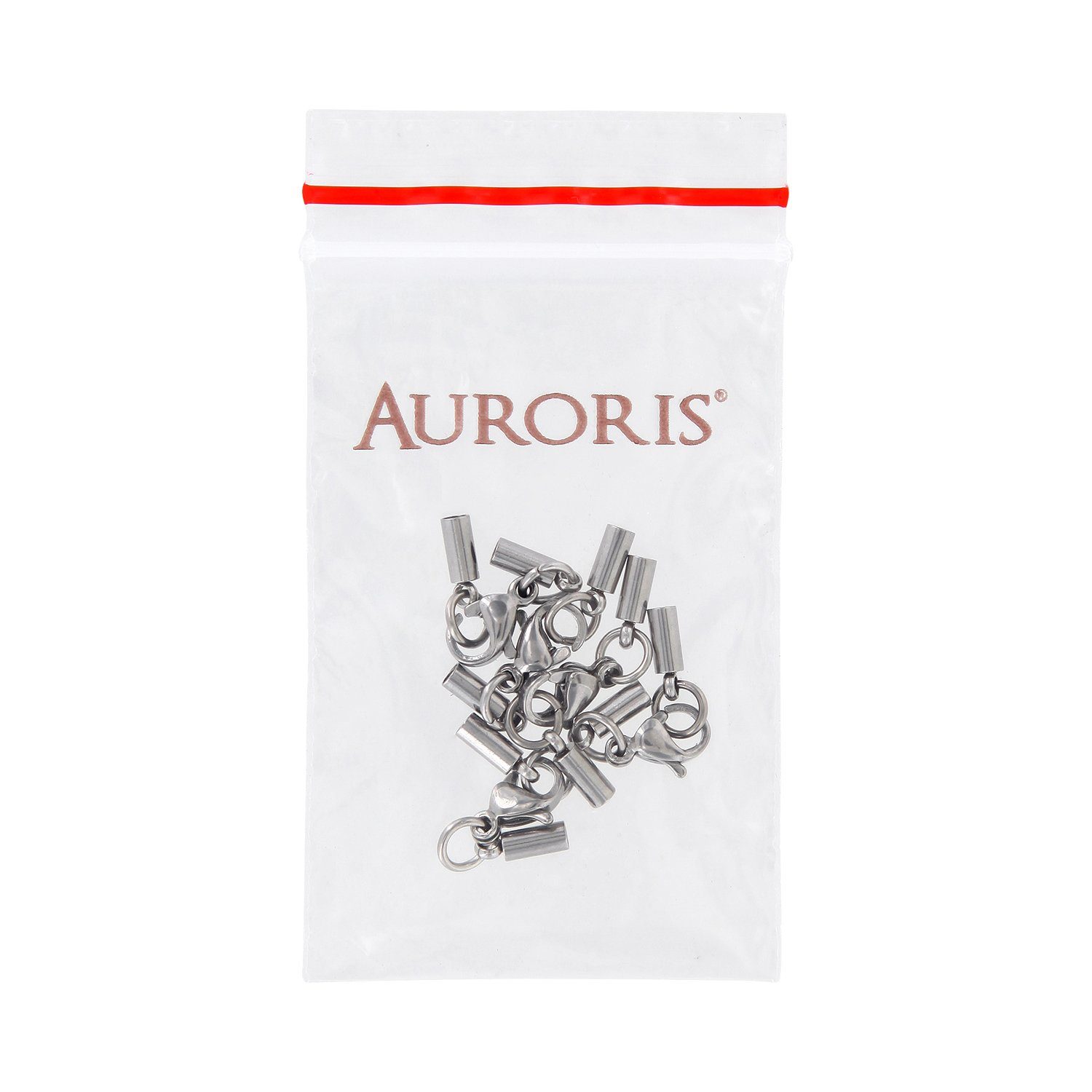 Auroris Schmuckset Karabinerverschluss aus Edelstahl, Lochdurchmesser günstig online kaufen
