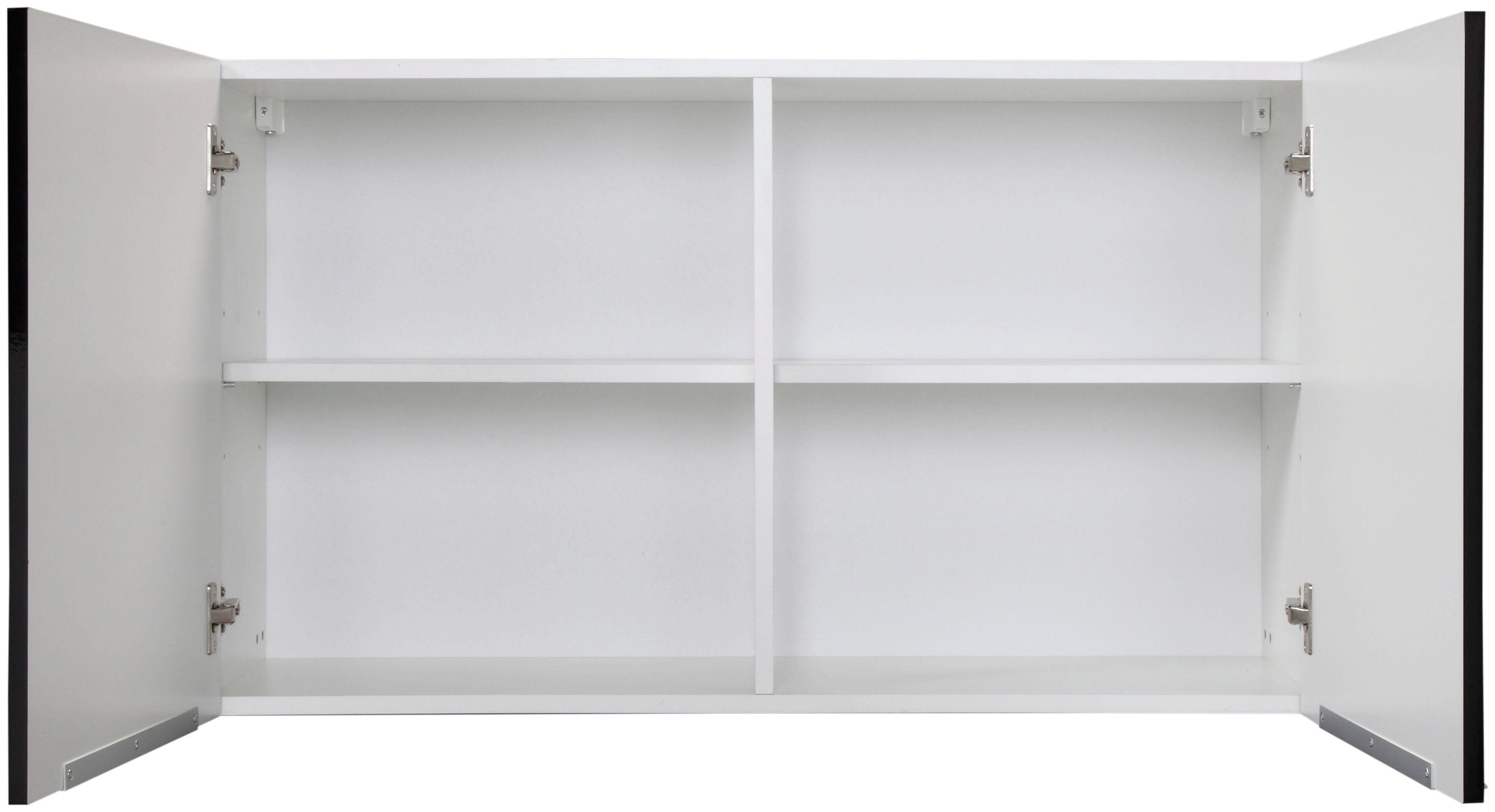 KOCHSTATION Hängeschrank KS-Brindisi 100 cm breit, 2 Türen – Bild 2 von 5