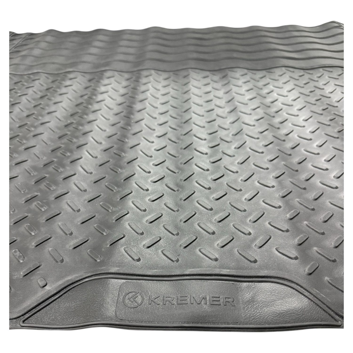 Kremer Kofferraummatte Universal-Kofferraum-Matte zuschneidbar Wasserdicht ca. 120 x 80 cm, für Audi, BMW, Mercedes, Skoda, VW, Opel, Ford Octavia, Rover, Tigua – Bild 2 von 3