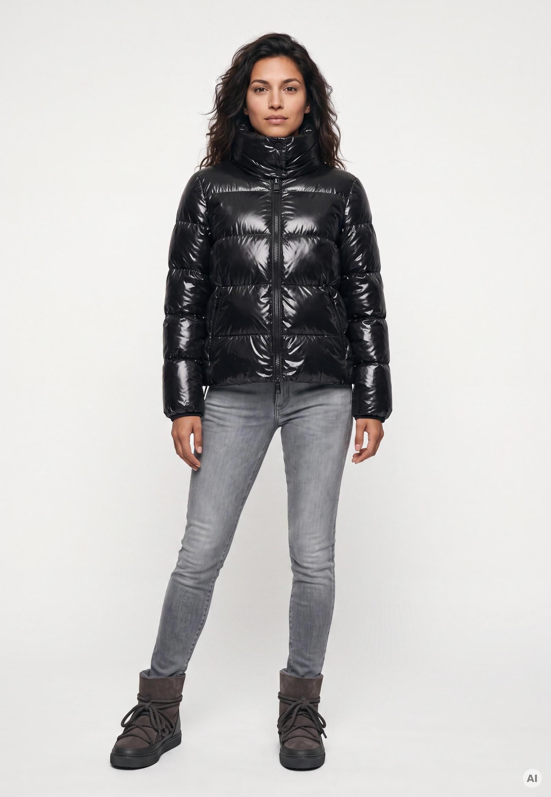 MILESTONE Steppjacke MSAmber Damen Übergangsjacke Jacke gesteppt normale Passform