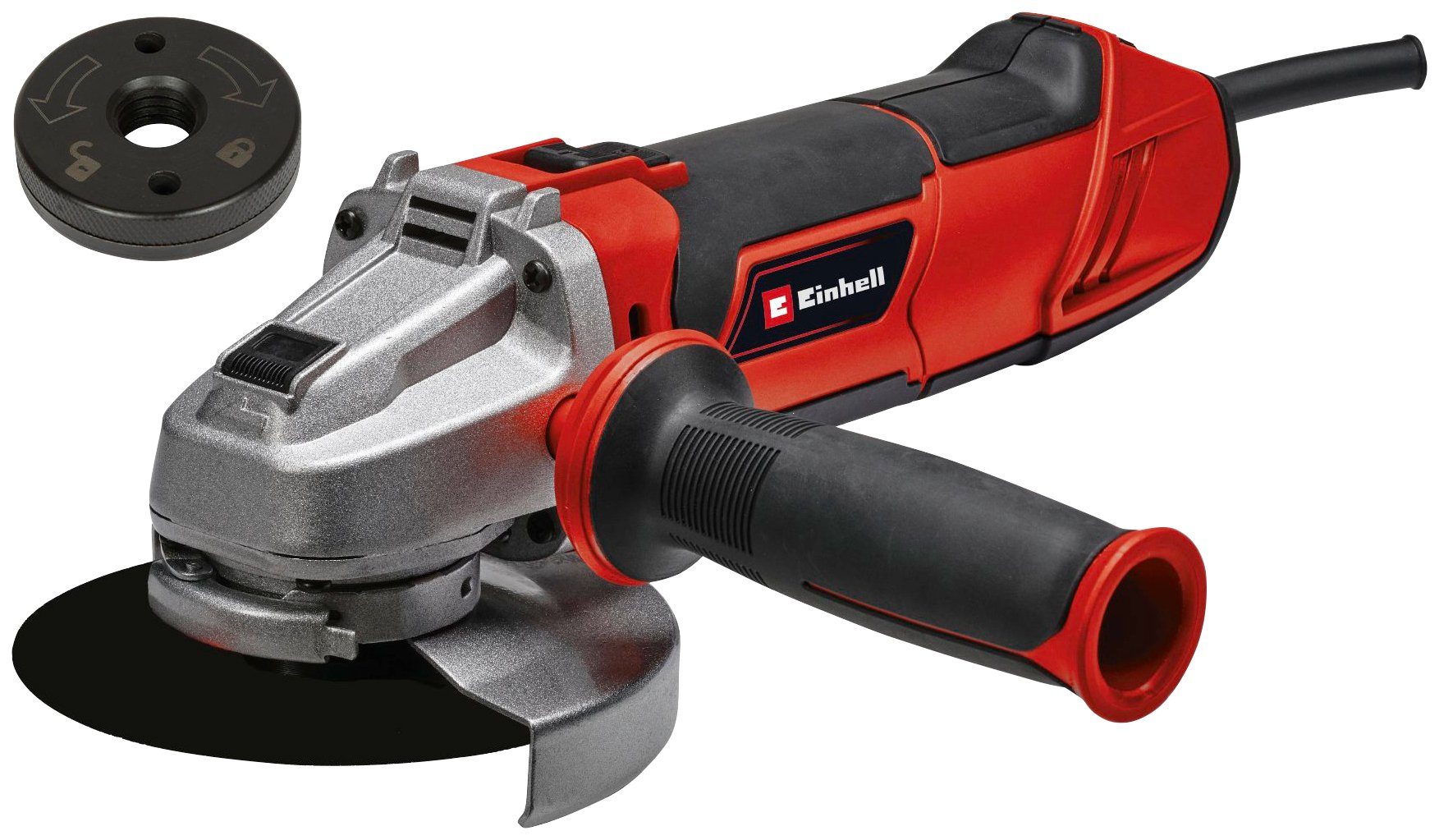 Einhell Winkelschleifer TE-AG 125/1010 CE Q, (1 tlg) günstig online kaufen