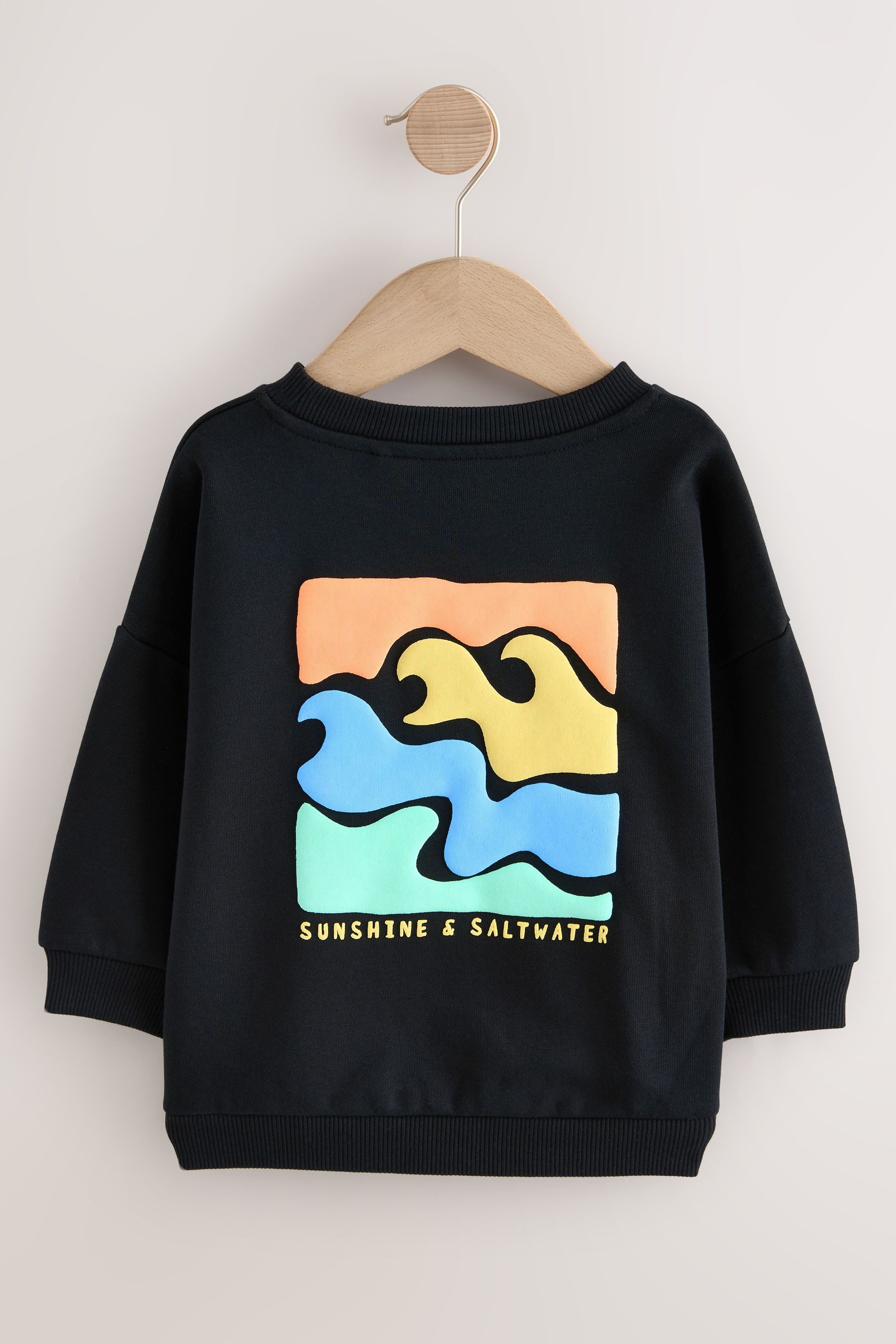 Next Sweater Sweatshirt mit Rundhalsausschnitt und günstig online kaufen