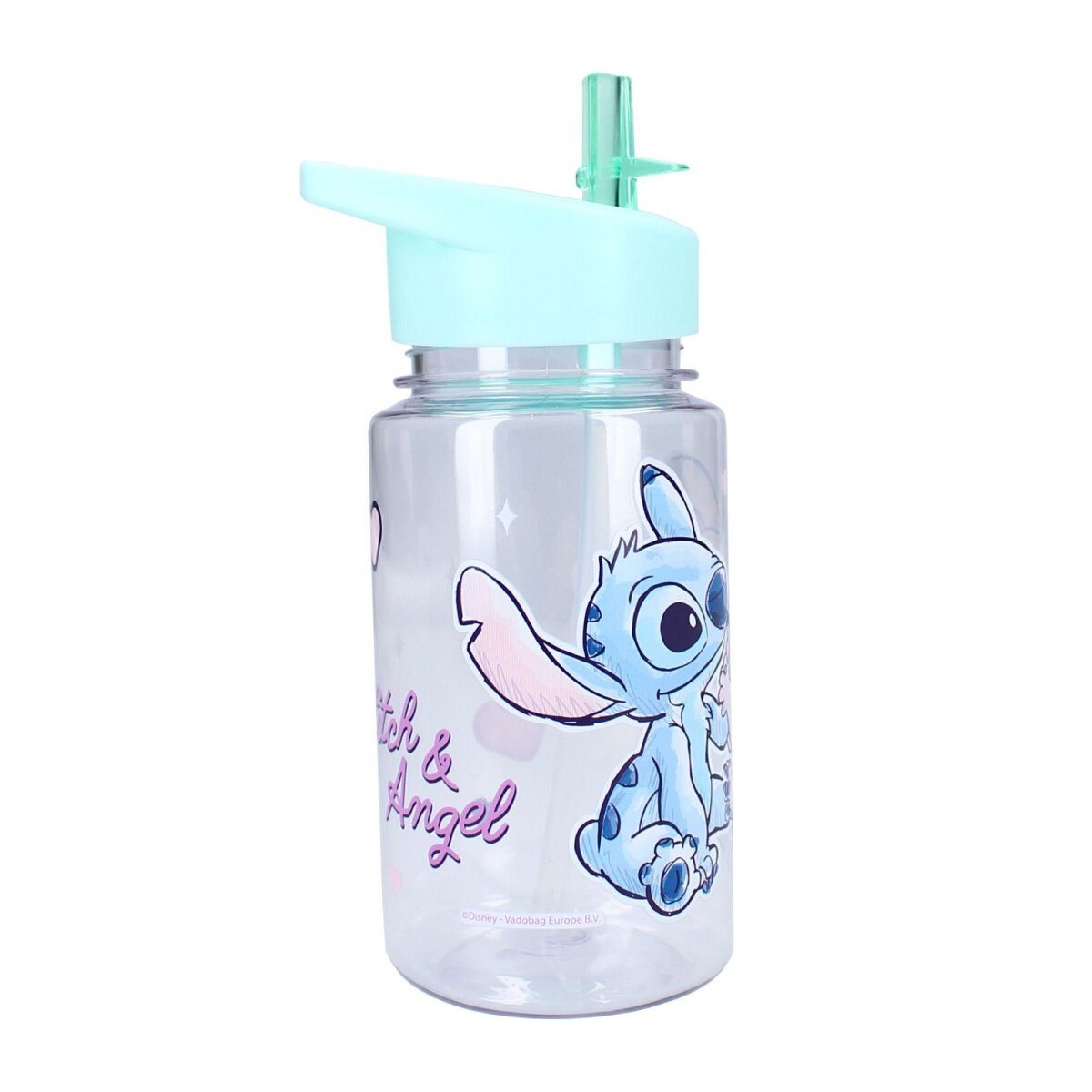 Lilo & Stitch Trinkflasche Lilo & Stitch Kinder Wasserflasche Trinkflasche 450ml