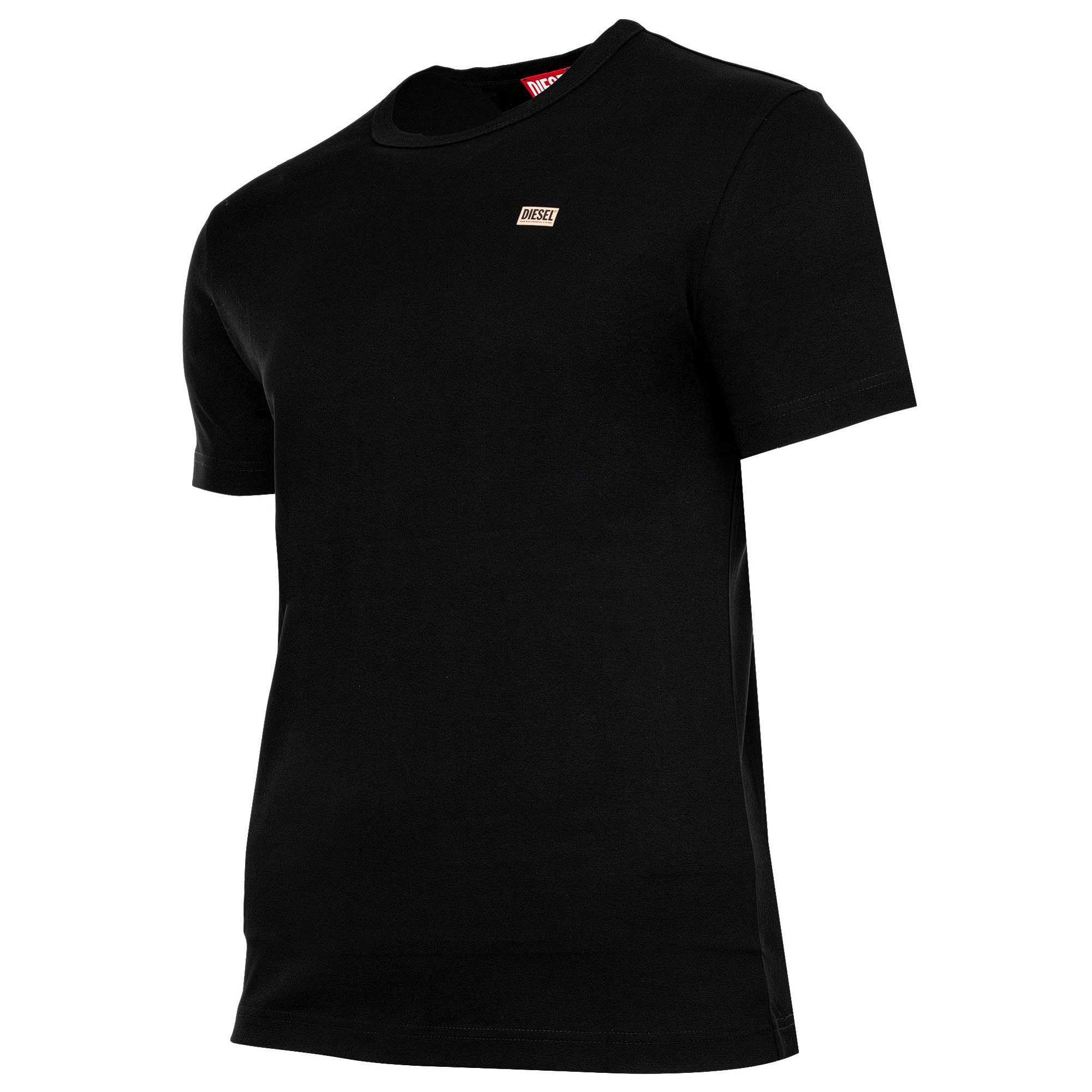 Diesel T-Shirt Herren T-Shirt 1er Pack Baumwolle T-MIEGOR-K77 (Packung, 1er günstig online kaufen