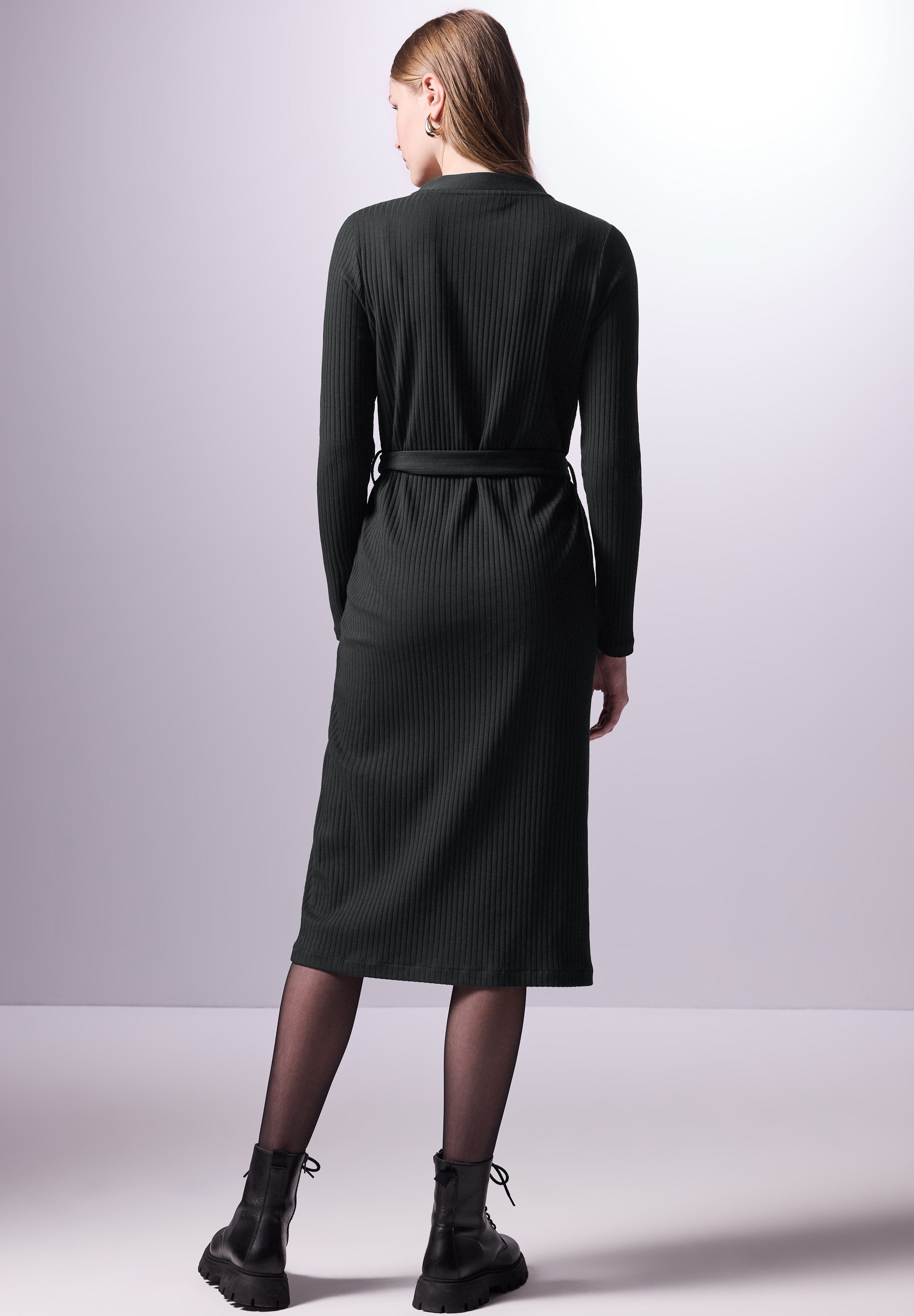 STREET ONE STUDIO Midikleid mit Knopfleiste günstig online kaufen