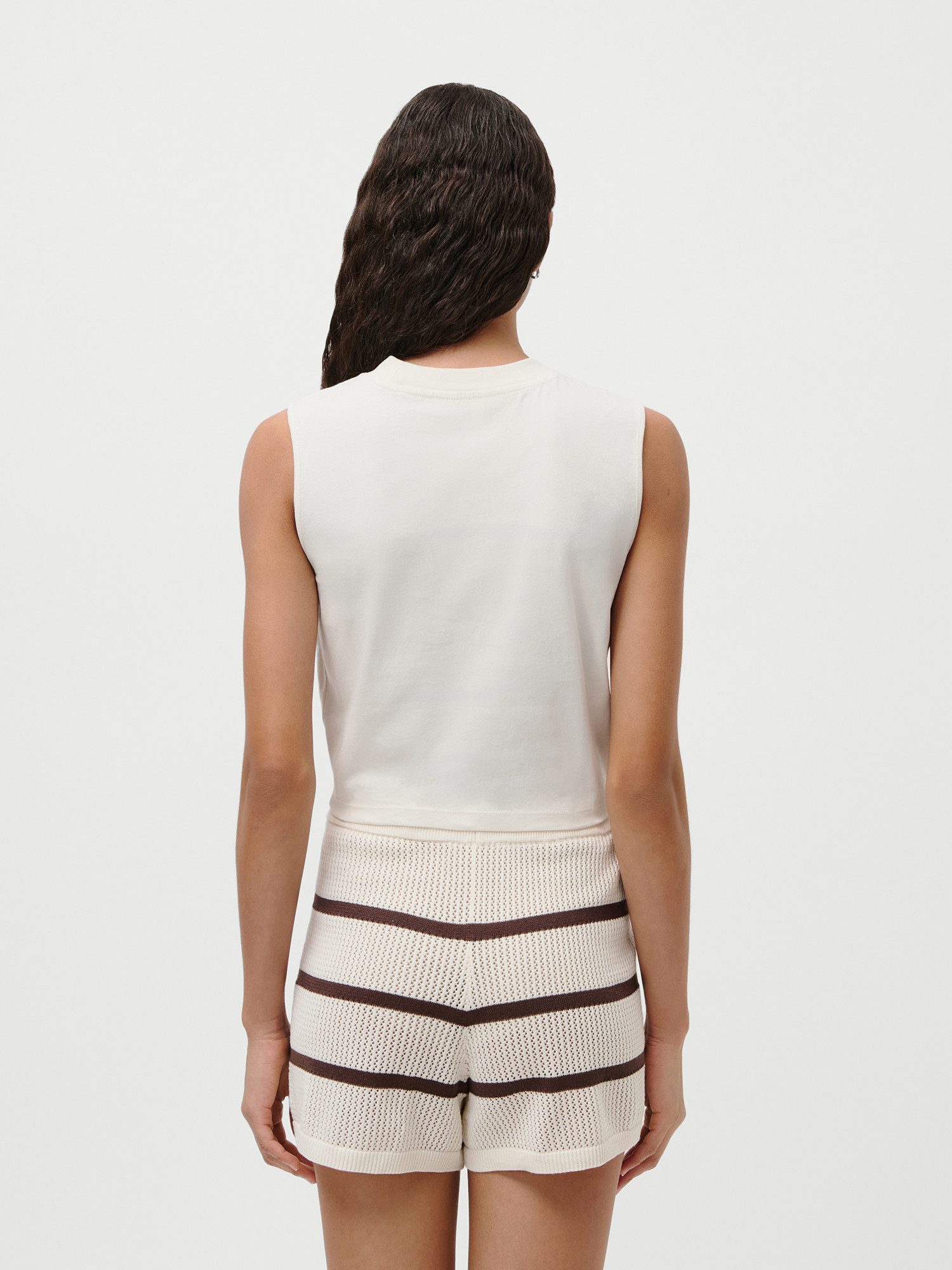 LeGer Shirttop Tabea, LeGer by Lena Gercke mit Knoten-Details vorne, normale Passform