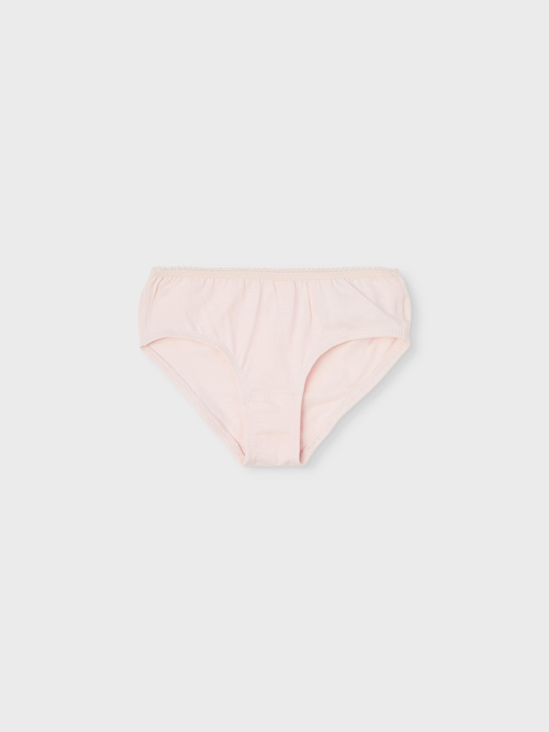 3P BARELY Name HEART Slip It PINK NMFBRIEFS