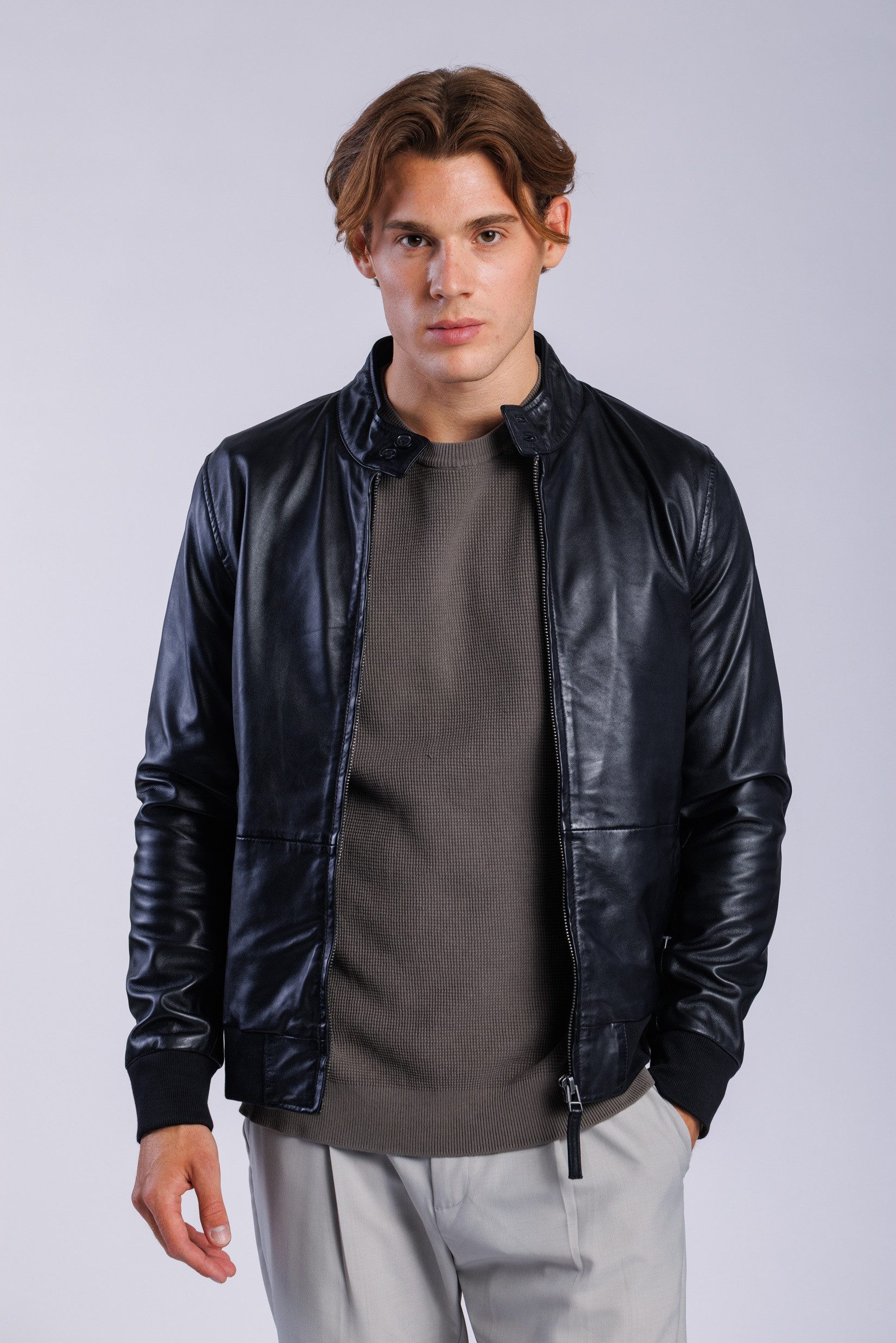 Freaky Nation Lederjacke Fenno-FN SSW