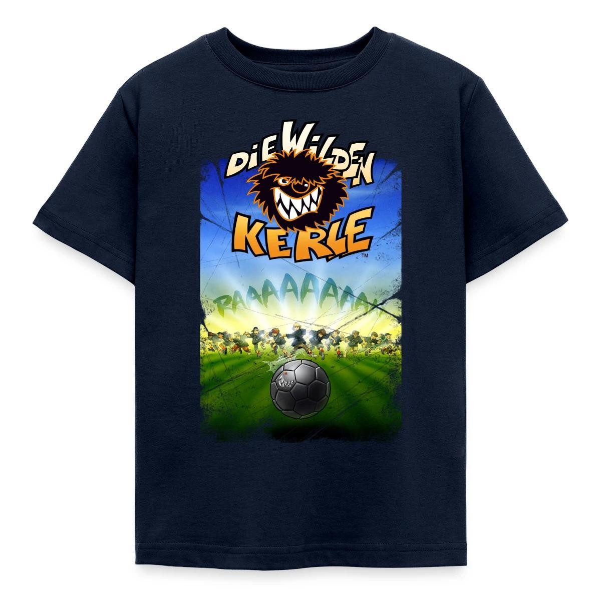 T-Shirt Die Wilden Kerle Angriff Kinder T-Shirt