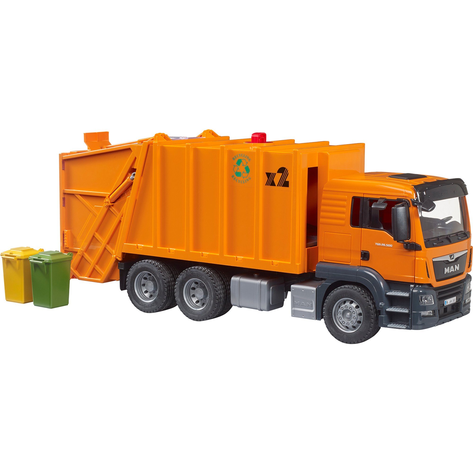 Bruder® Spielzeug-LKW bruder MAN TGS Müll-LKW, Modellfahrzeug günstig online kaufen