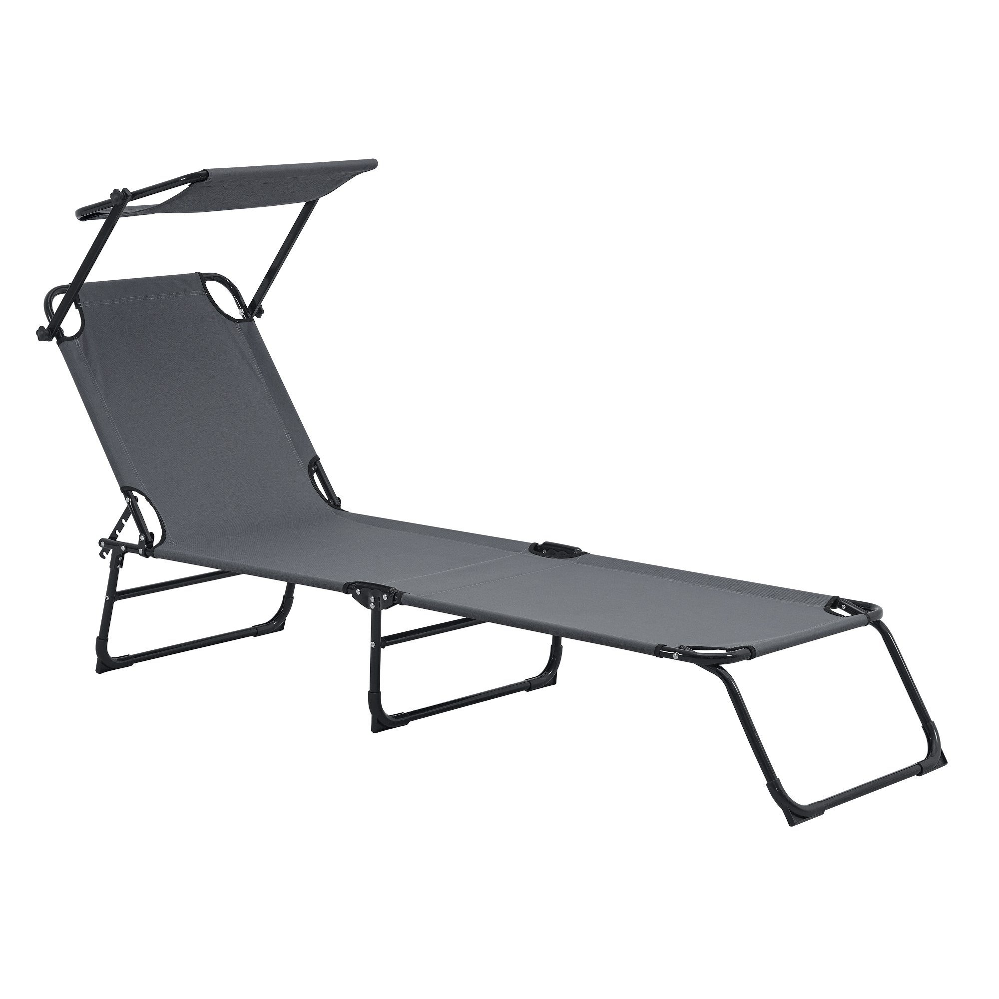 casa.pro Gartenliege, »Lomeda« Strandliege klappbar 187x53x27cm günstig online kaufen