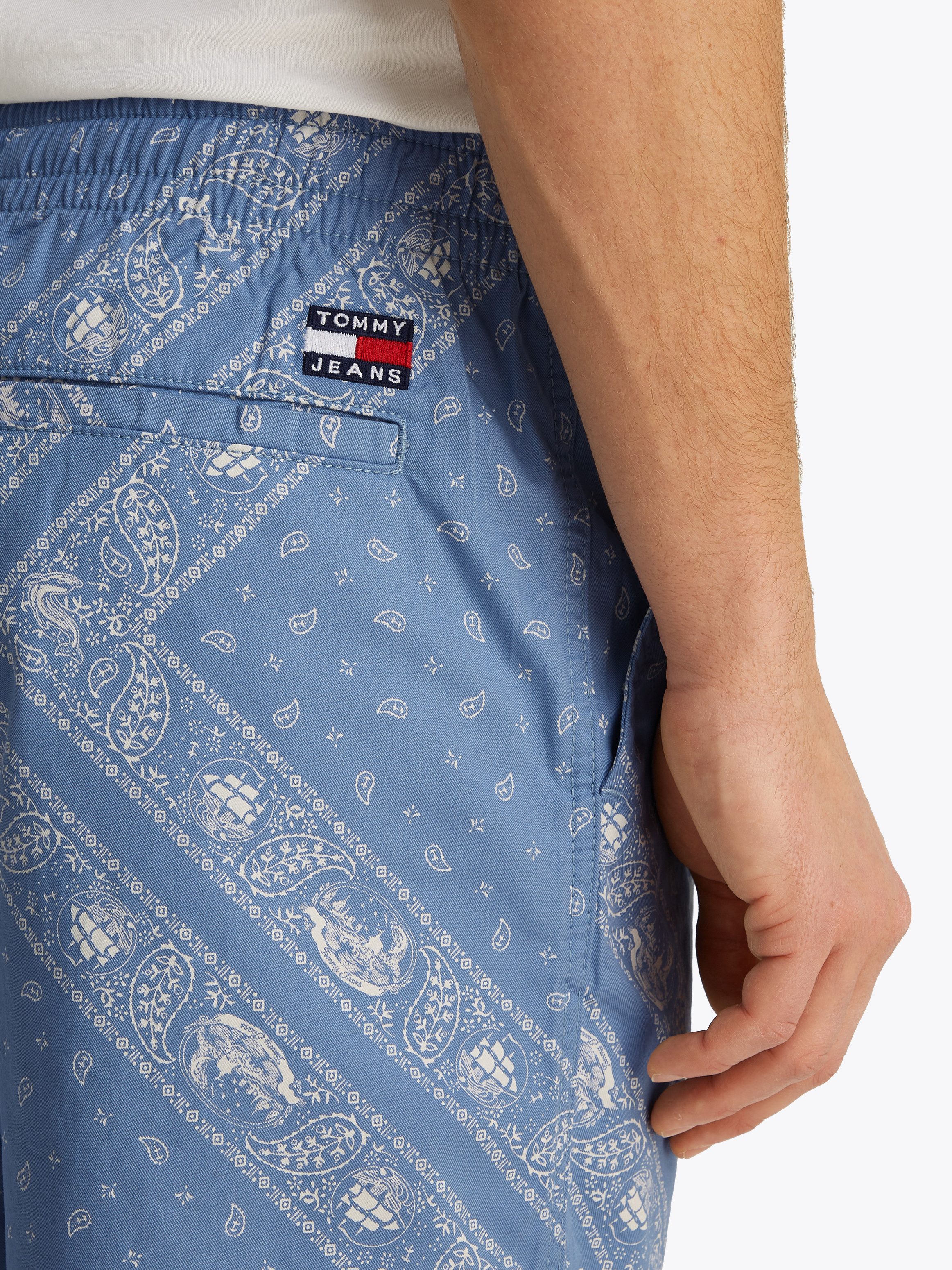 Tommy Jeans Strandshorts TJM AOP LOOSE BEACH SHORT EXT