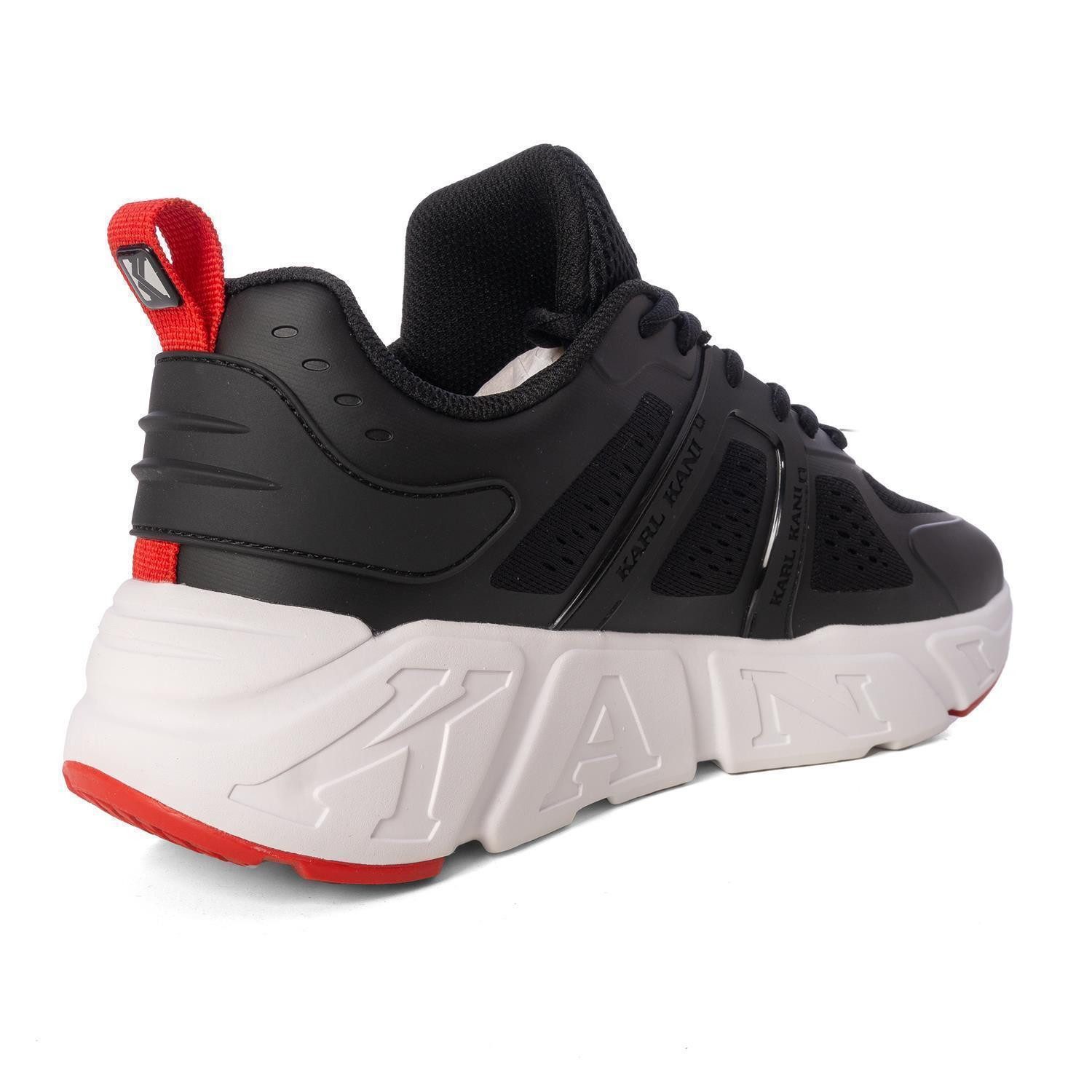 Karl Kani Schuhe Karl Kani Runner LM black/white Sneaker