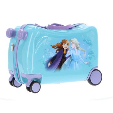 Disney Trolley Disney Die Eiskönigin 2 tlg Set Mädchen Kinderkoffer Strandtuch 70x140