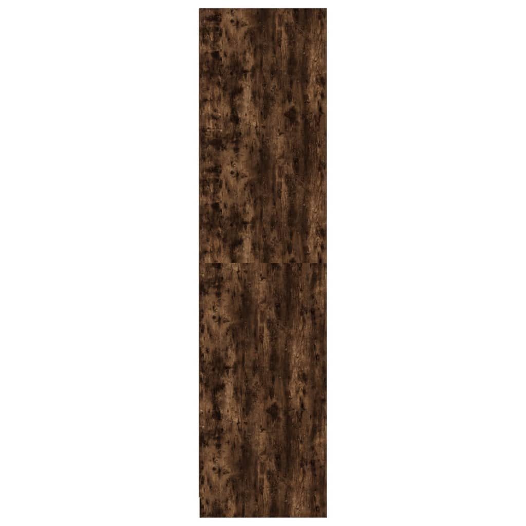 Holzwerkstoff furnicato (1-St) Räuchereiche 100x50x200 cm Kleiderschrank