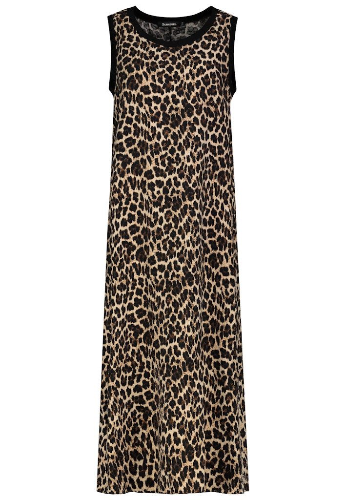 AUTHENTIC STYLE Sommerkleid Damen, Kleid kurzarm