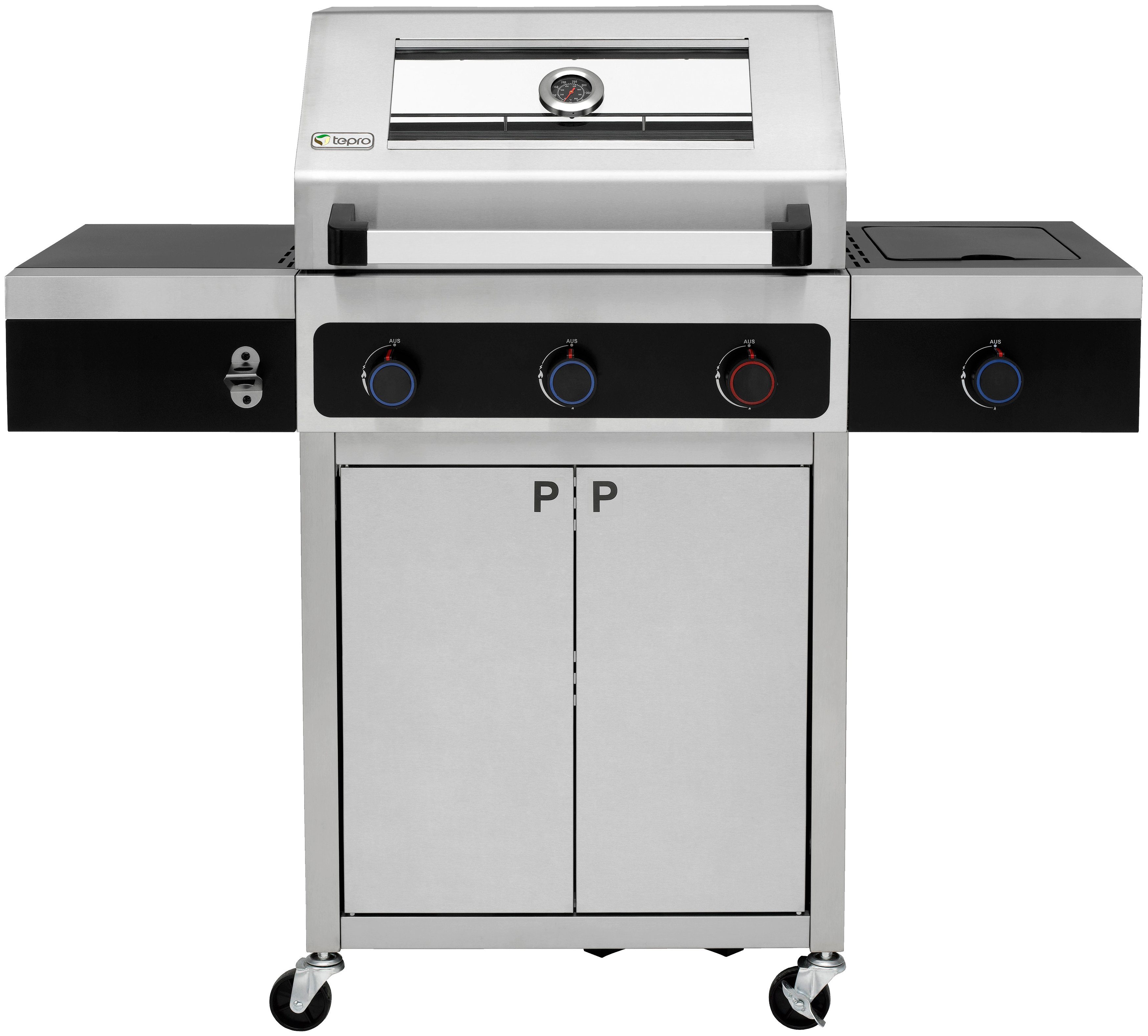 Tepro Gasgrill Keansburg 3 Special Edition, BxTxH: 128x62x118 cm