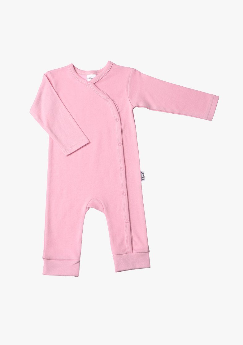 Body im Jumpsuit Zweierpack Liliput beere-rosa aus Bio-Baumwolle