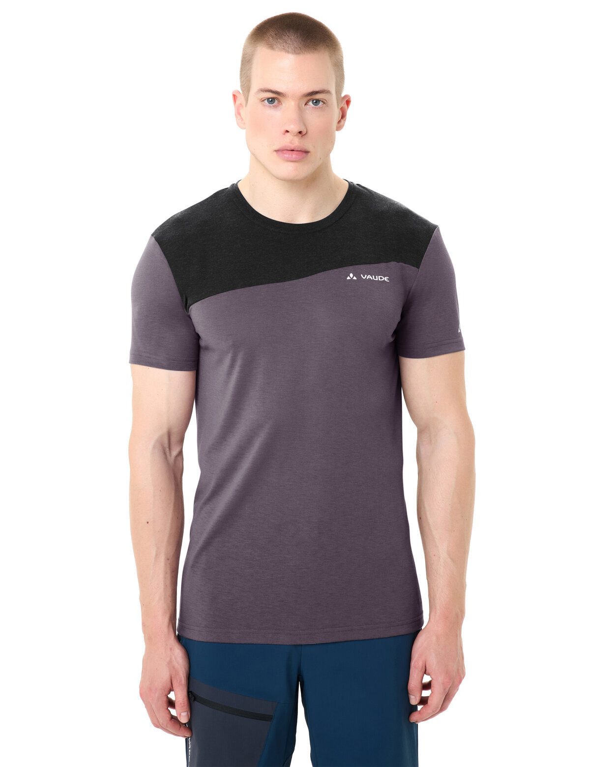 VAUDE T-Shirt Men's Sveit Shirt (1-tlg) schnelltrocknendes und funktionelles Shirt