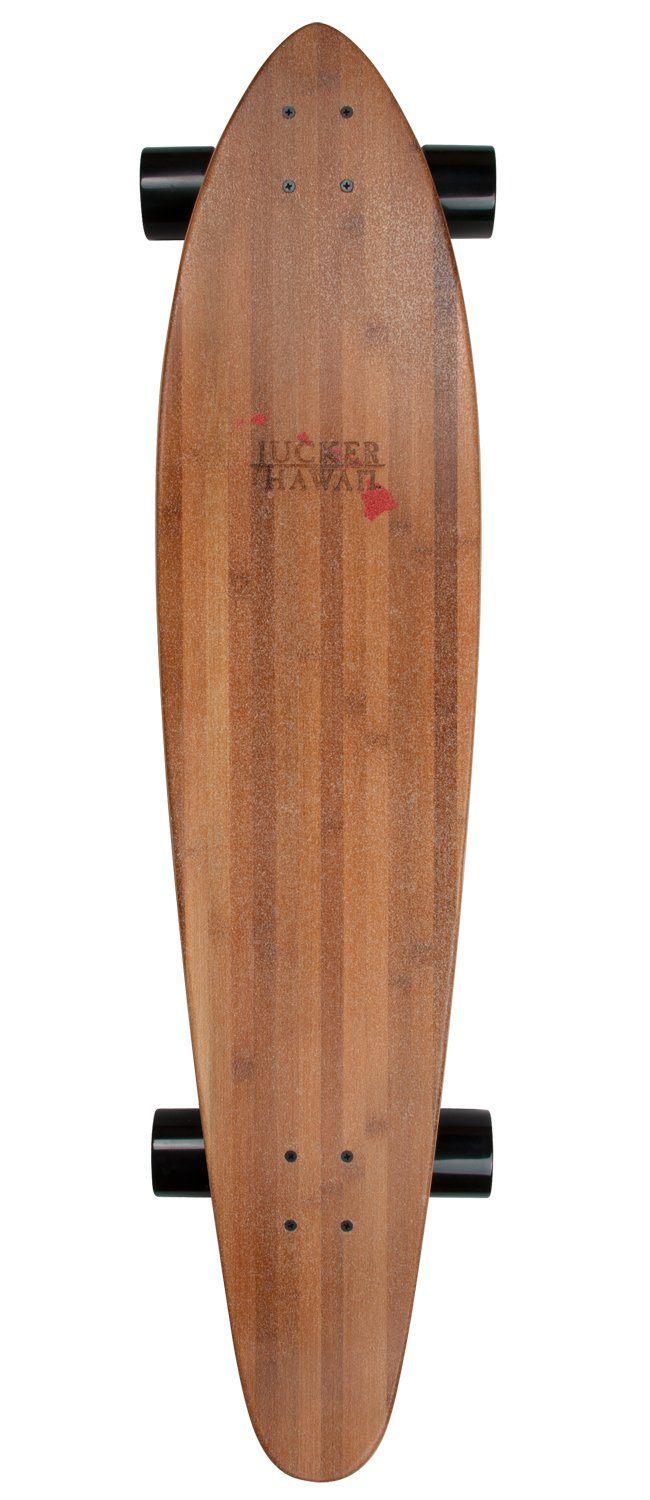 Longboard HAWAII Longboard Cruiser MAKAHA, cm, Bambus JUCKER Deck Mit einzigartigem 107