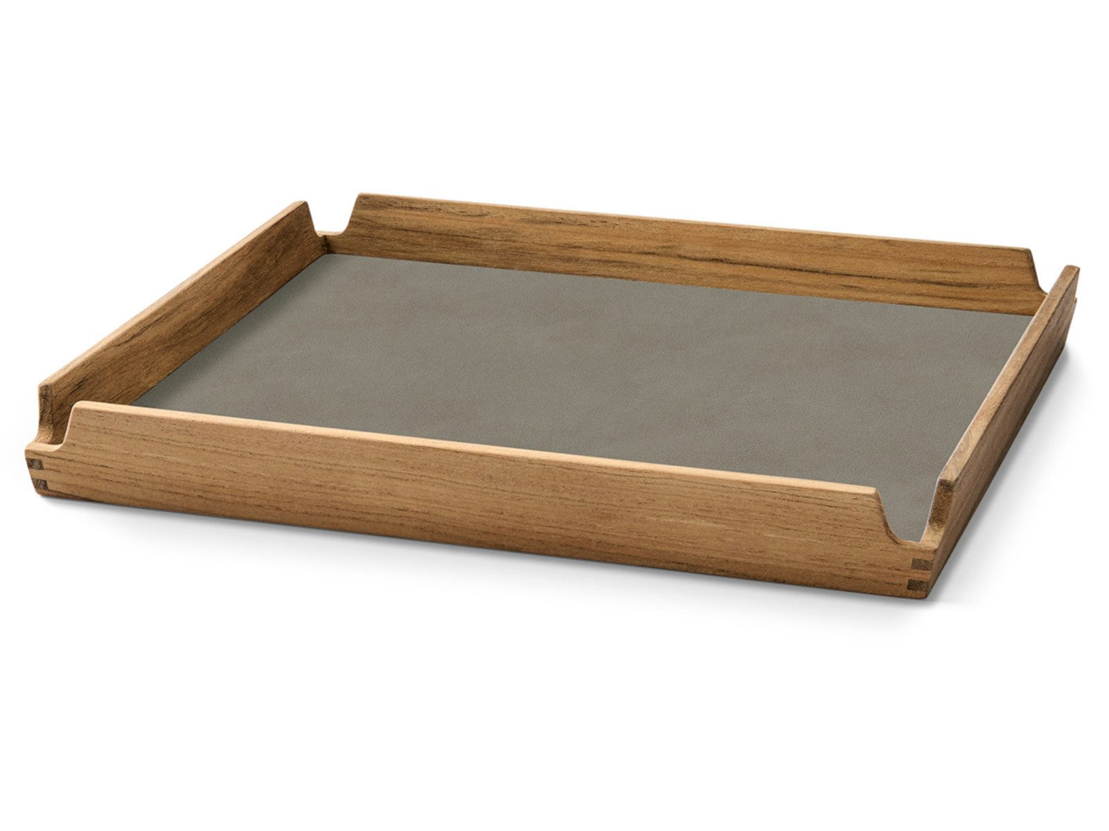 Tablett Nupo Tablett Teak Square S airy