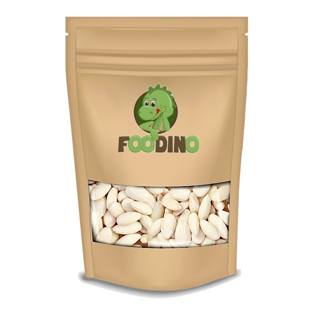 Foodino Nüsse Mandeln blanchiert, 1 x, Ganze Kerne naturbelassen