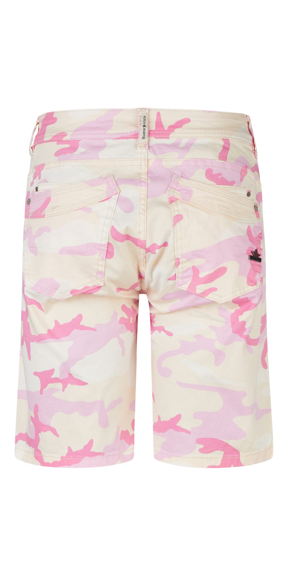 Buena Vista Stretch-Jeans BUENA VISTA MALIBU SHORT pink cover BV B5025 4003 P1.4887 - Stretch