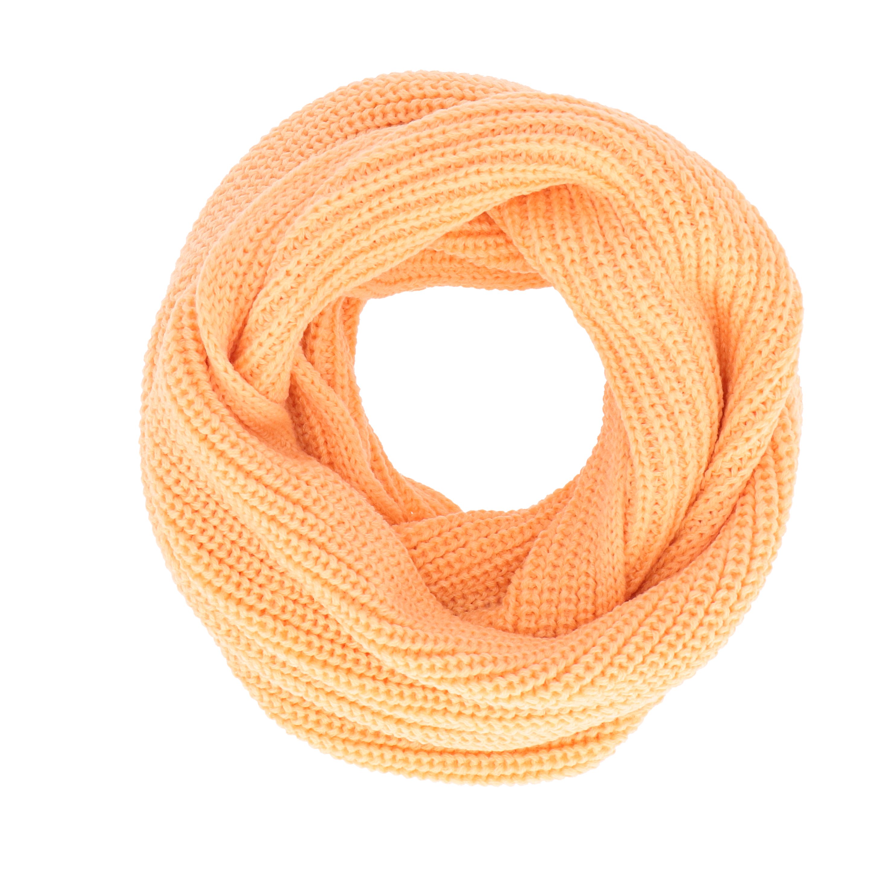 halsüberkopf Accessoires Loop Strickloop mit Rippe, günstig online kaufen