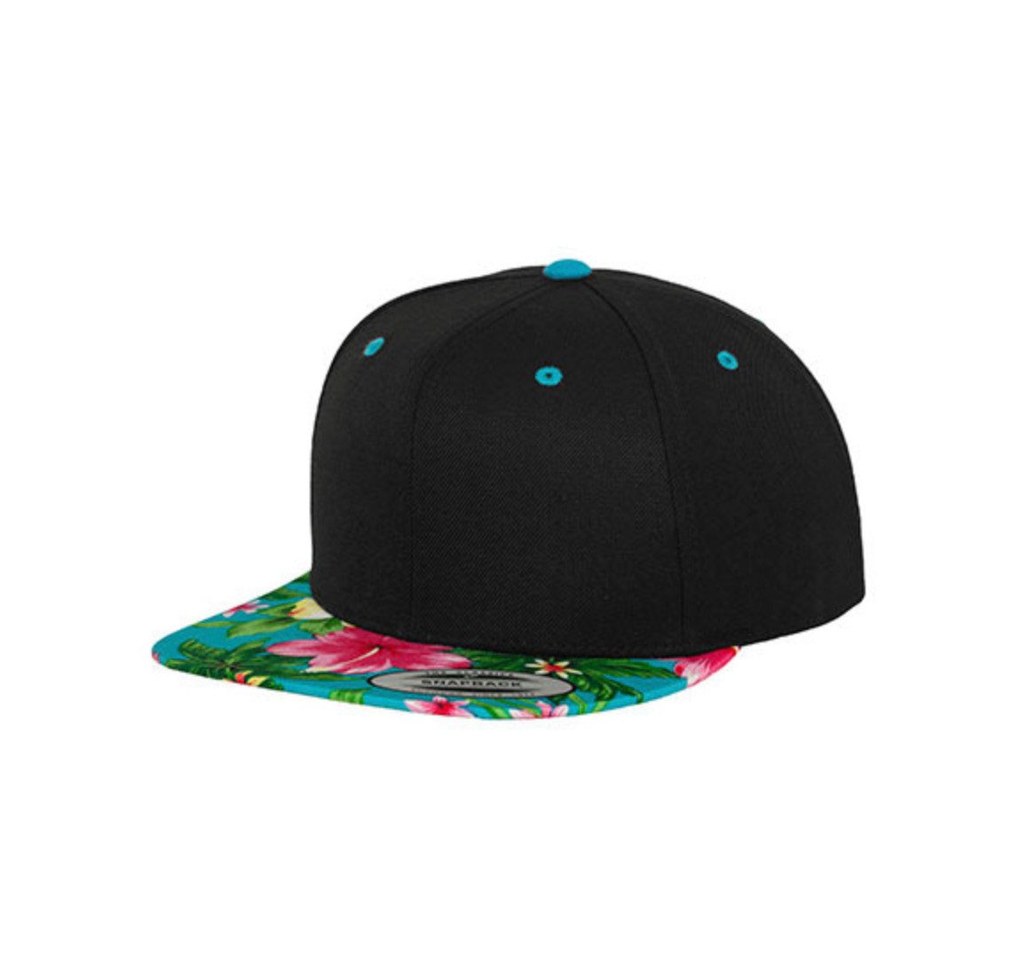 Flexfit Snapback Cap Floral Snapback günstig online kaufen