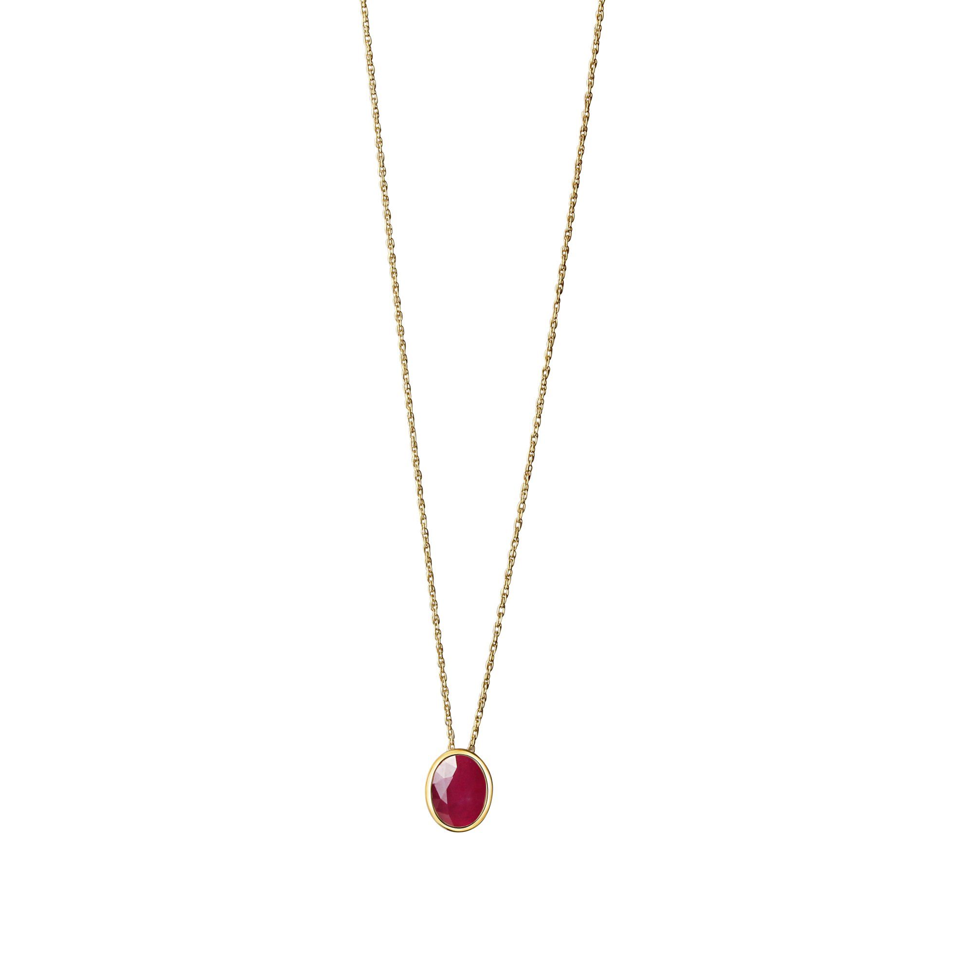 Vivance Kette mit Anhänger 585/- Gelbgold günstig online kaufen
