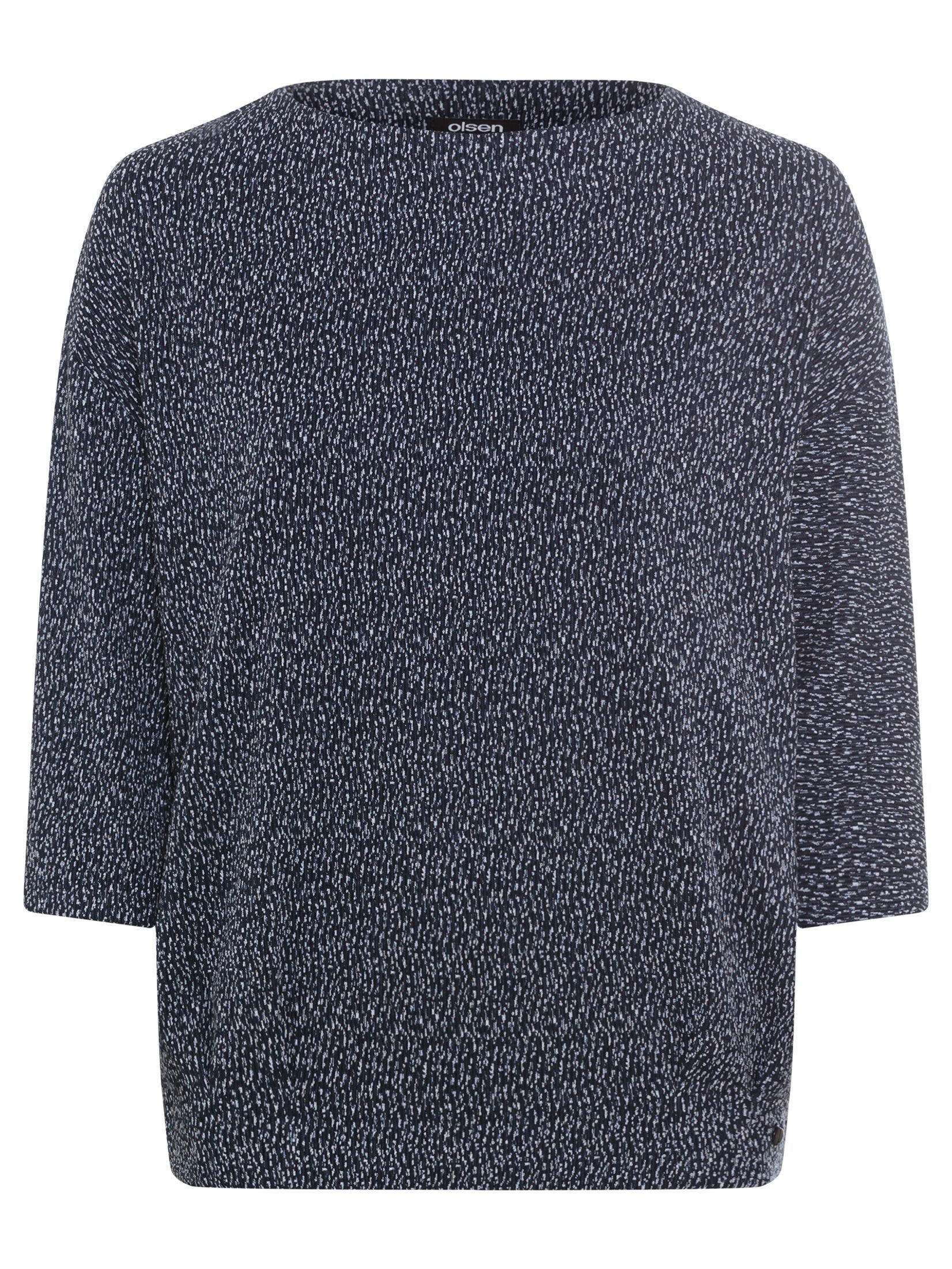 Olsen Sweatshirt (1-tlg) mit U-Boot-Ausschnitt günstig online kaufen