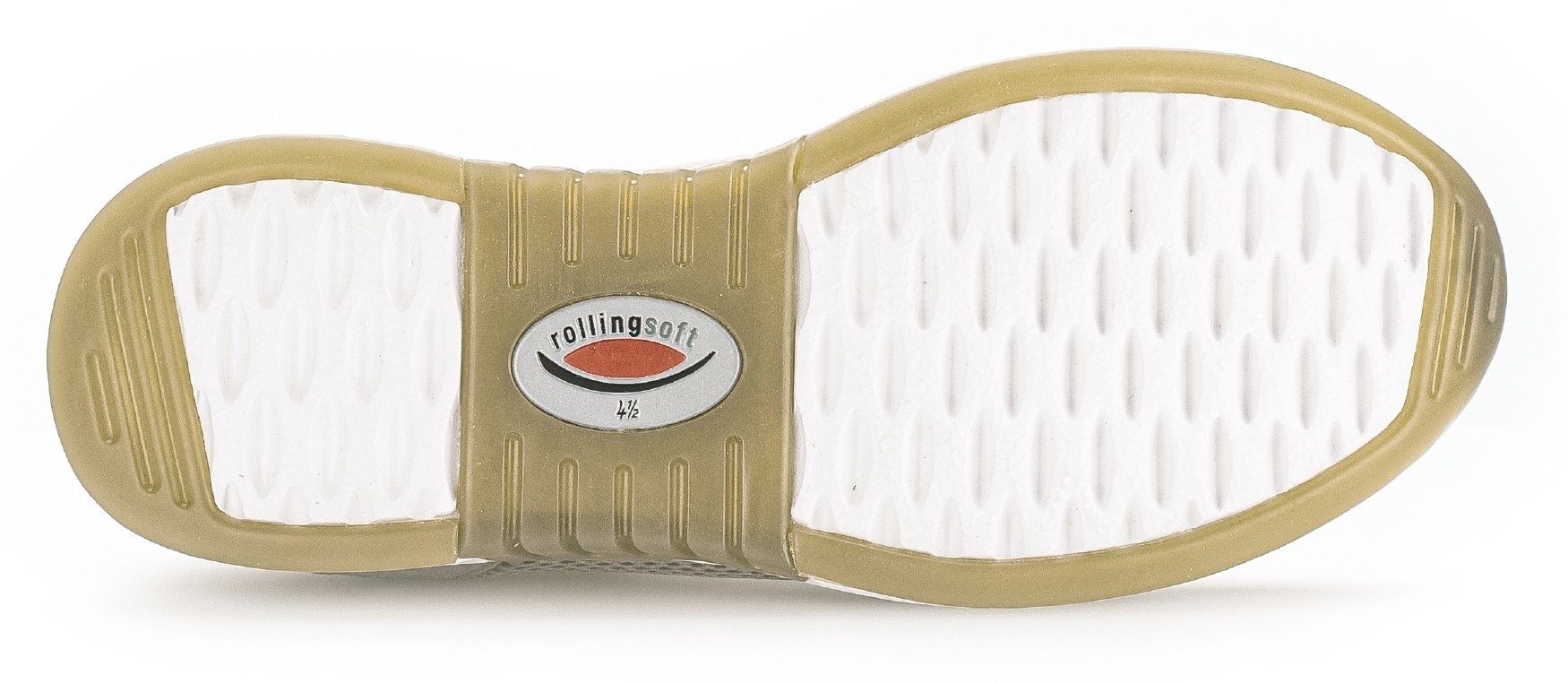 Gabor Rollingsoft Keilsneaker, Freizeitschuh, Halbschuh, Schnürschuh günstig online kaufen