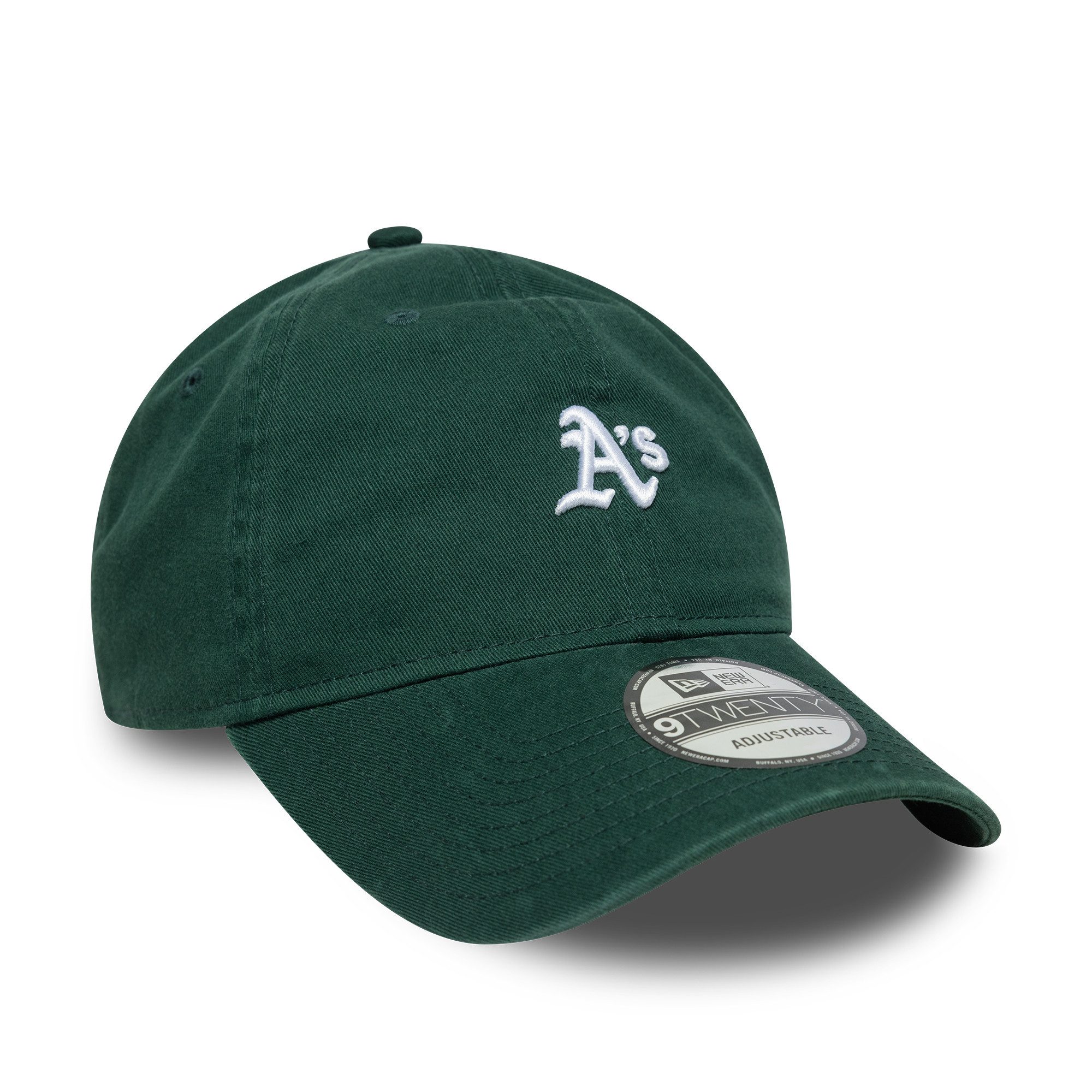 New Era Baseball Cap 9TWENTY Oakland Athletics MLB Washed Mini Logo