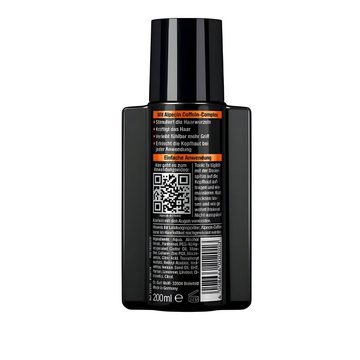 Alpecin Haartonikum Coffein Hair Booster, 200 ml, Efrischt und Kräftigt das Haar