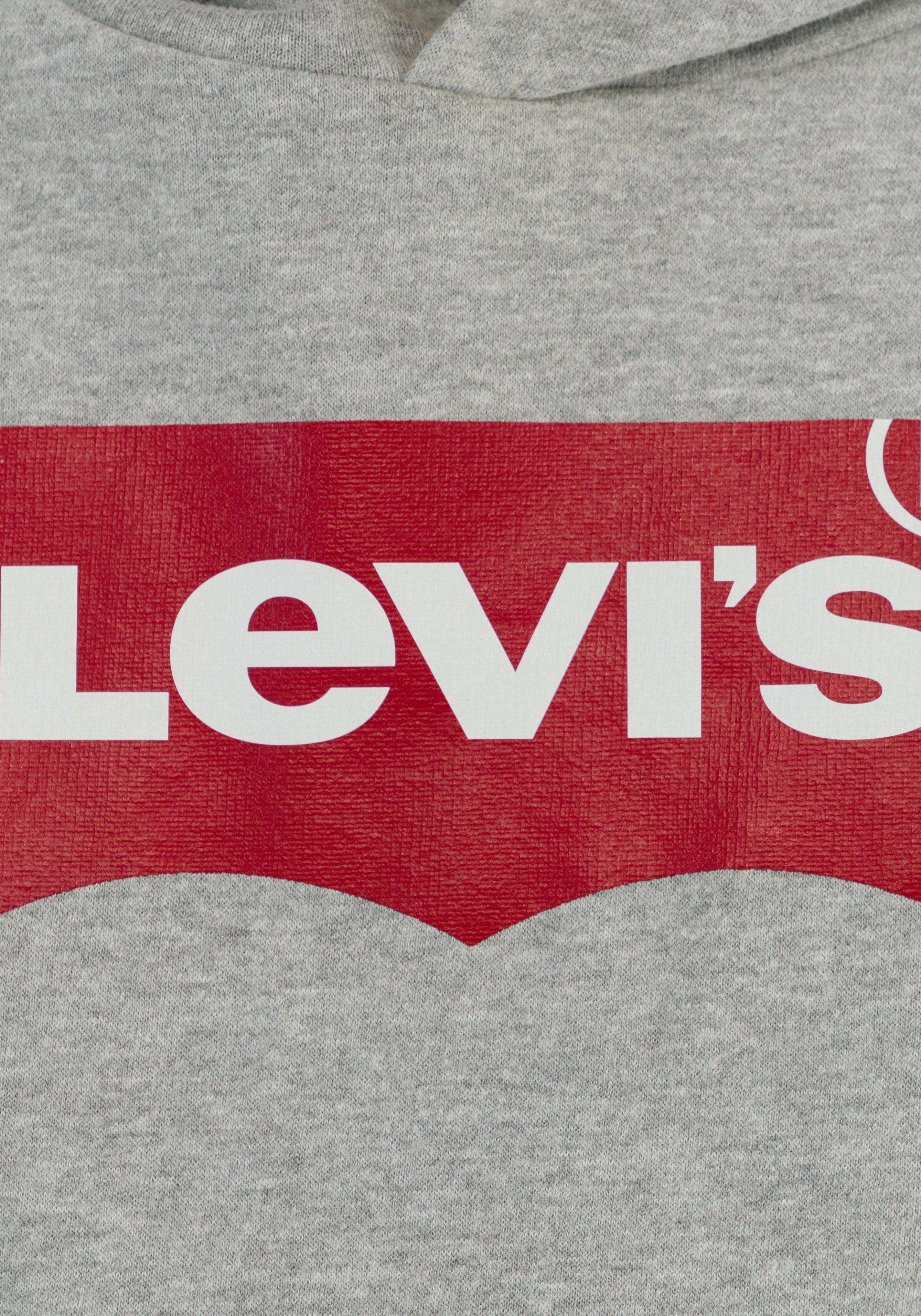 Levi's® Kids for BATWING HOODIE BOYS grey Kapuzensweatshirt