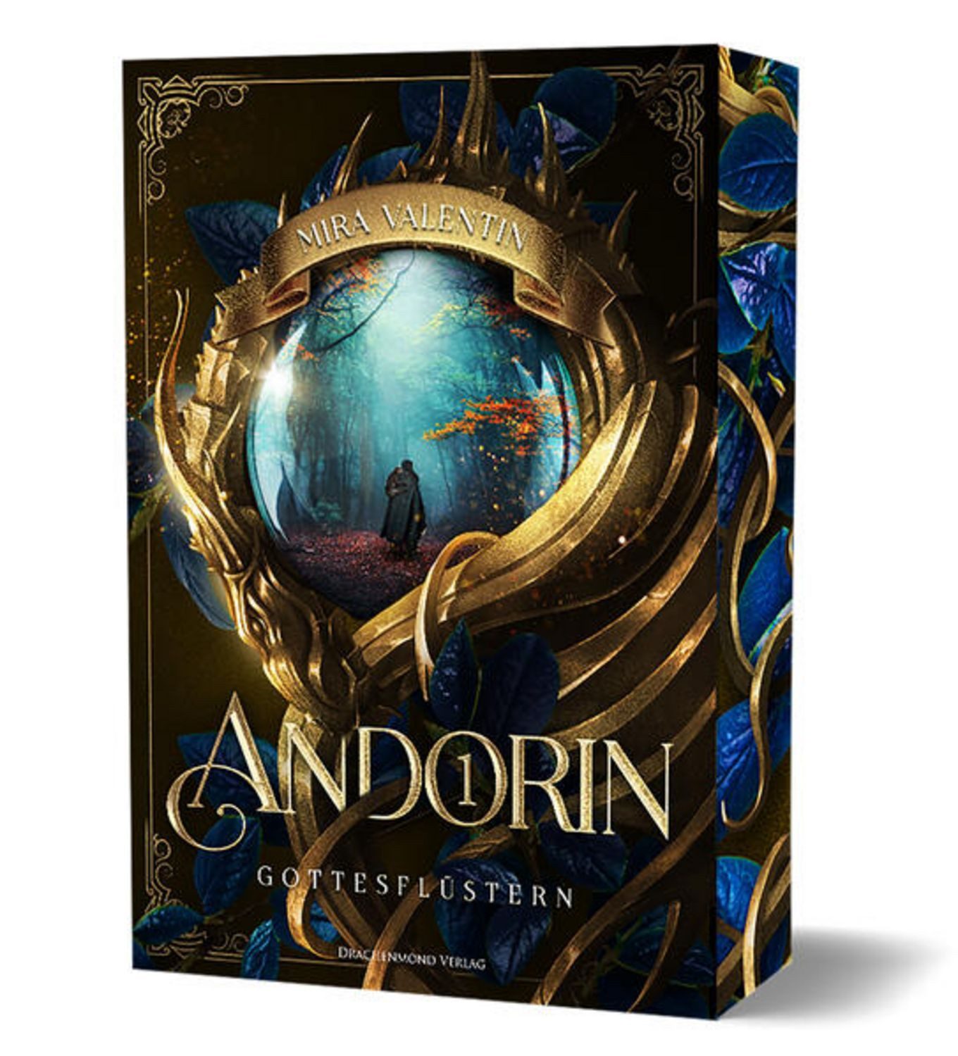 Andorin 1 - Gottesflüstern Epische High Fantasy mit faszinierenden Cha / Mira Valentin